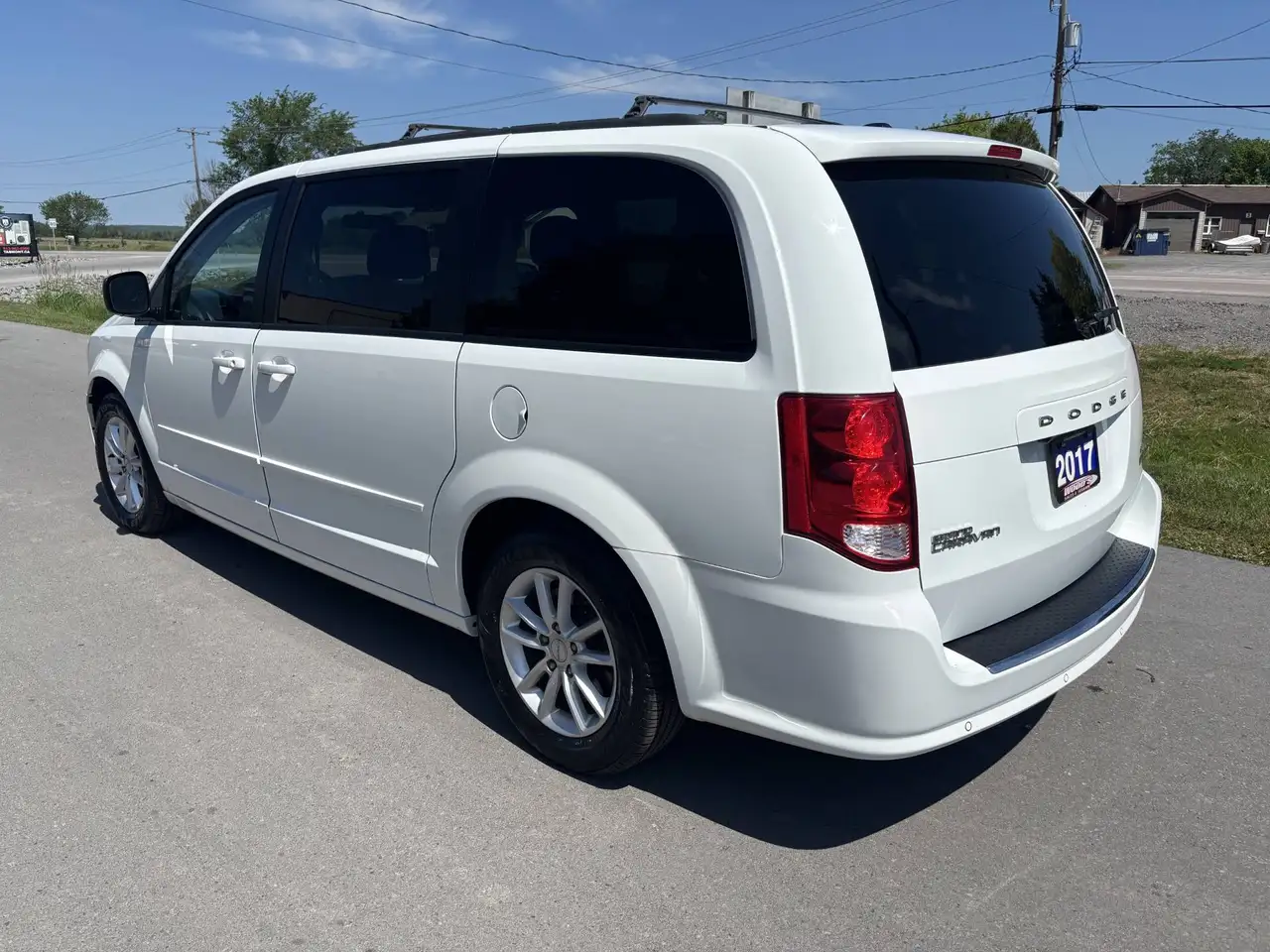 Dodge Grand Caravan снимка Dodge Grand Caravan