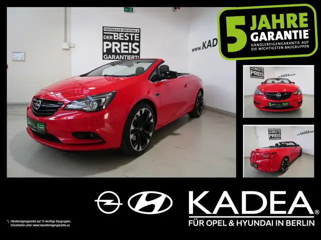 Opel Cascada 1.6 Cabrio,Navi,Kamera,PDC,Lenk+Sitzhzg.,