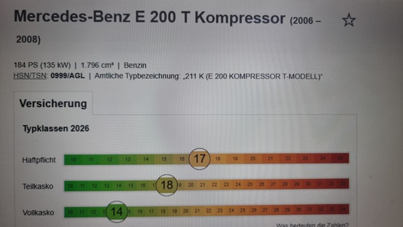 Mercedes-Benz E 200 KOMPRESSOR T AVANTGARDE — photo 8