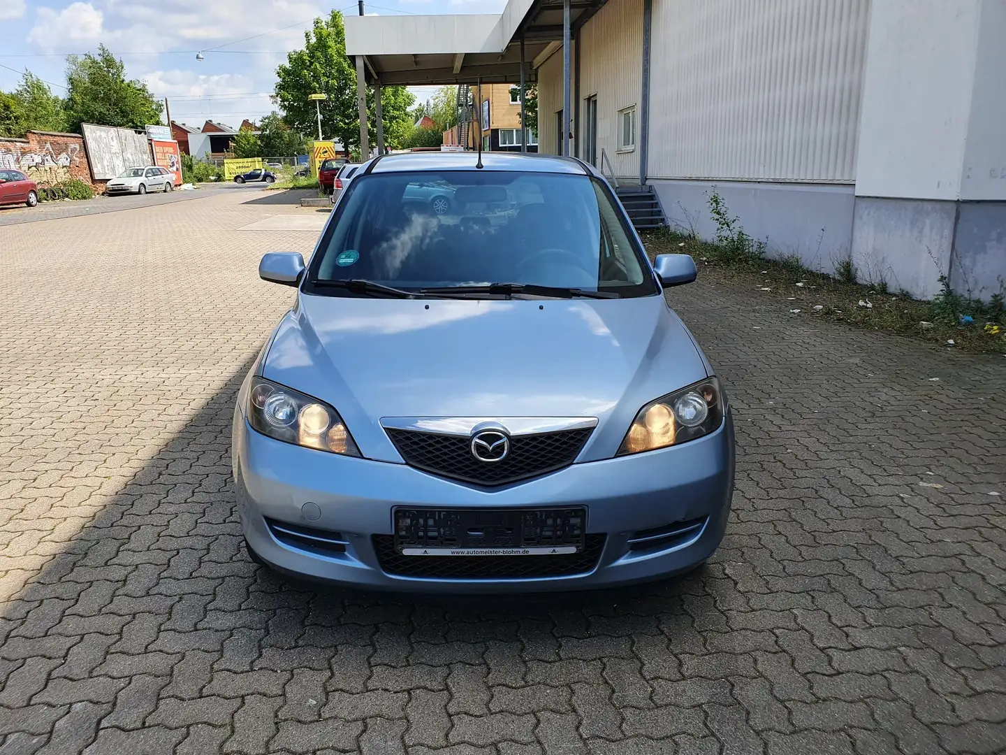 Mazda 2 1.4l Active Blauw - 2