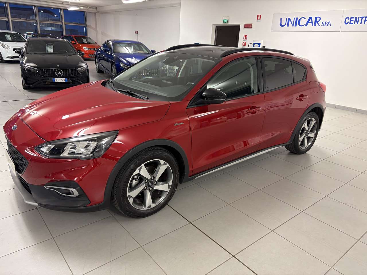 Ford Focus ACTIVE 5 PORTE 1.0 HYBRID 125CV