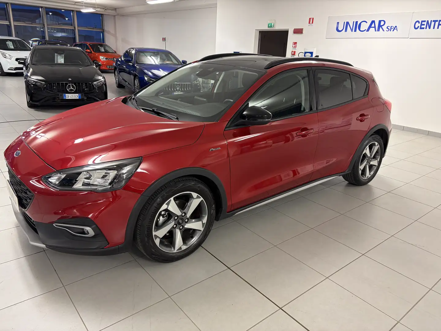 Ford Focus ACTIVE 5 PORTE 1.0 HYBRID 125CV Rot - 1