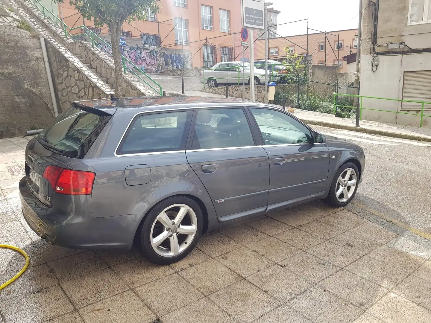 Audi A4 A4 Avant 3.0TDI quattro 233 sline Gris - 2