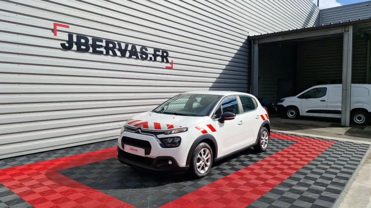 Citroen C3 SOCIETE BLUEHDI 100 SS BVM FEEL