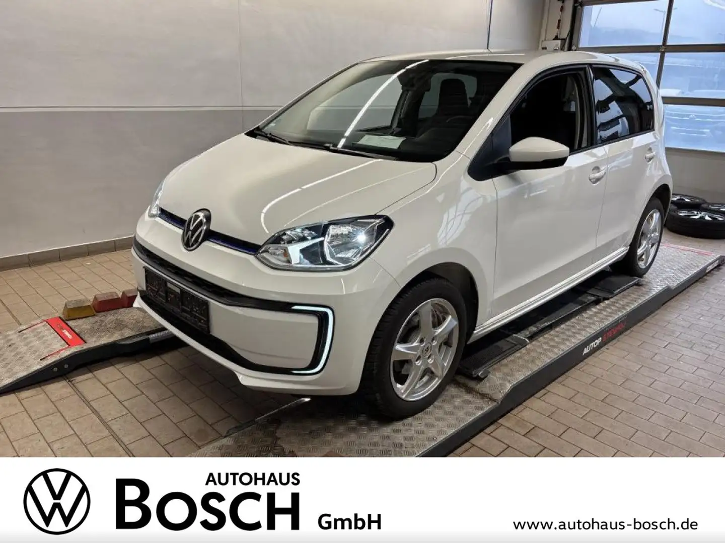 Volkswagen e-up! Active CCS RFK SHZ Alu Tempomat Bluetooth Weiß - 1