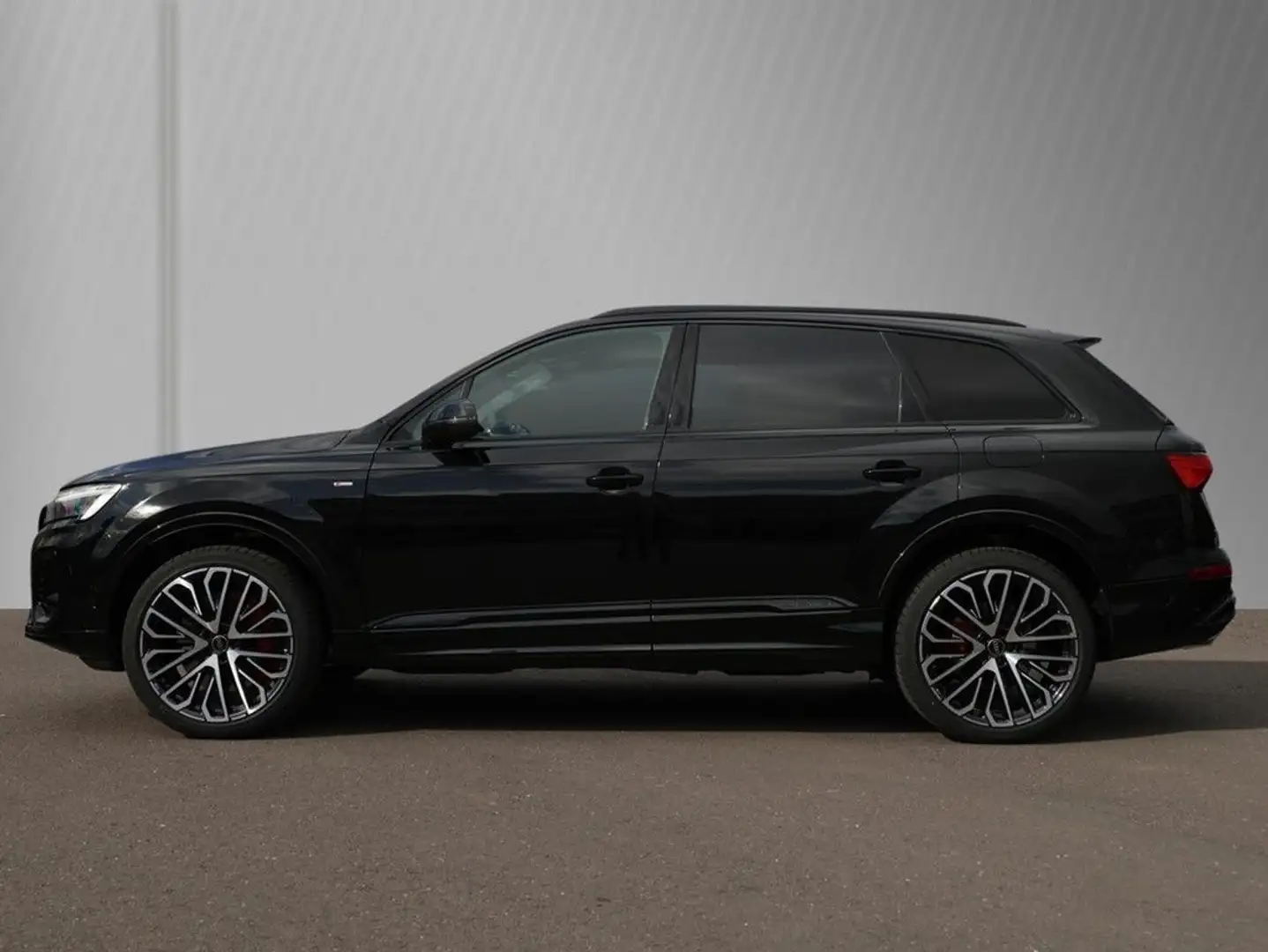 Audi Q7 NEW 60 PLUG IN S-EDITION MEGA VOL/4WIEL/HEAD/22/BL Noir - 2