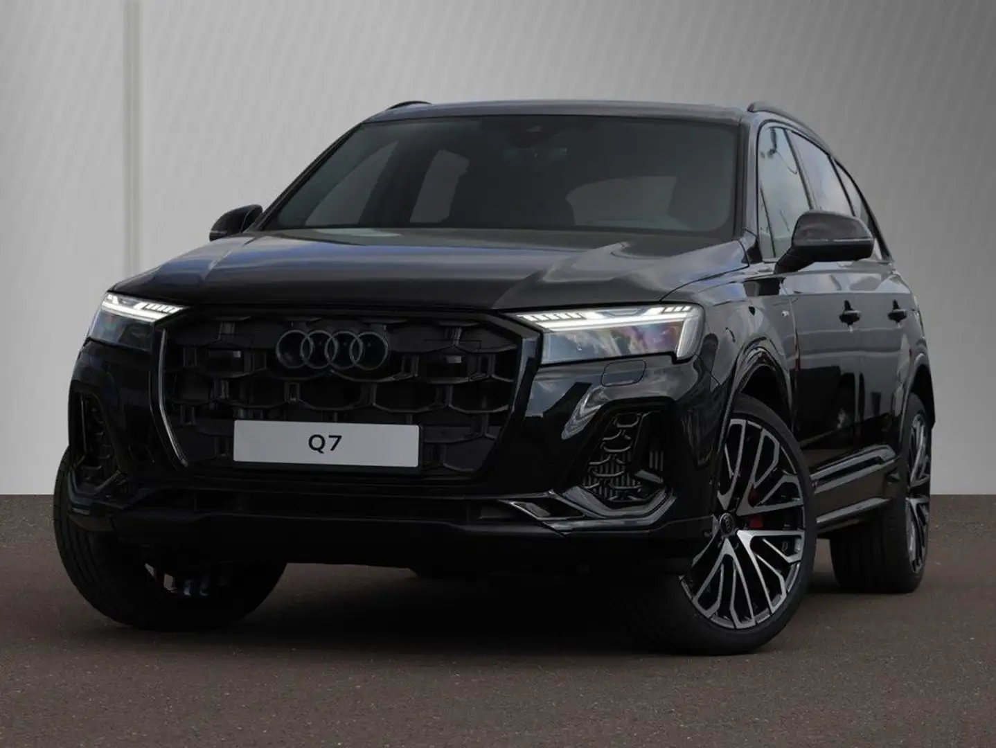 Audi Q7 NEW 60 PLUG IN S-EDITION MEGA VOL/4WIEL/HEAD/22/BL Noir - 1