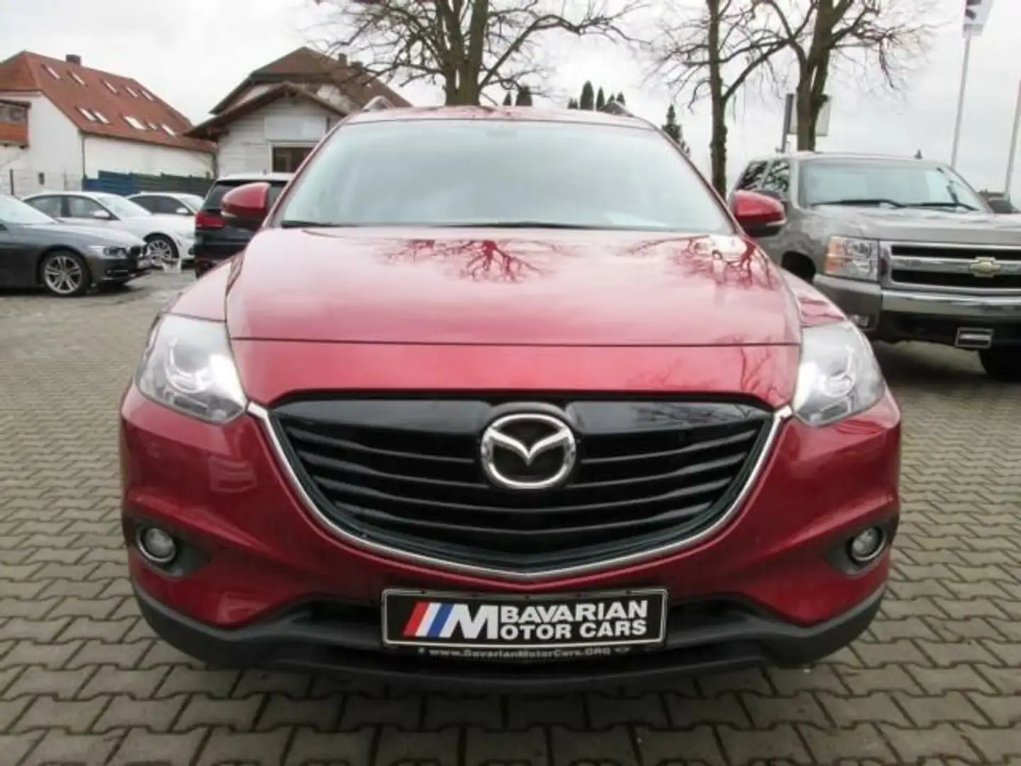 Mazda CX-9 Czerwony - 2