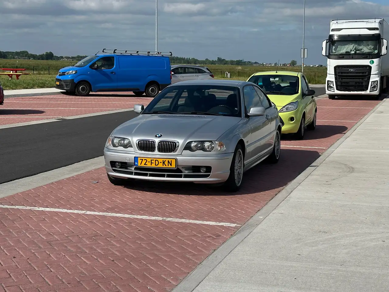 BMW 318 Cruise control 318Ci Executive, foto 7