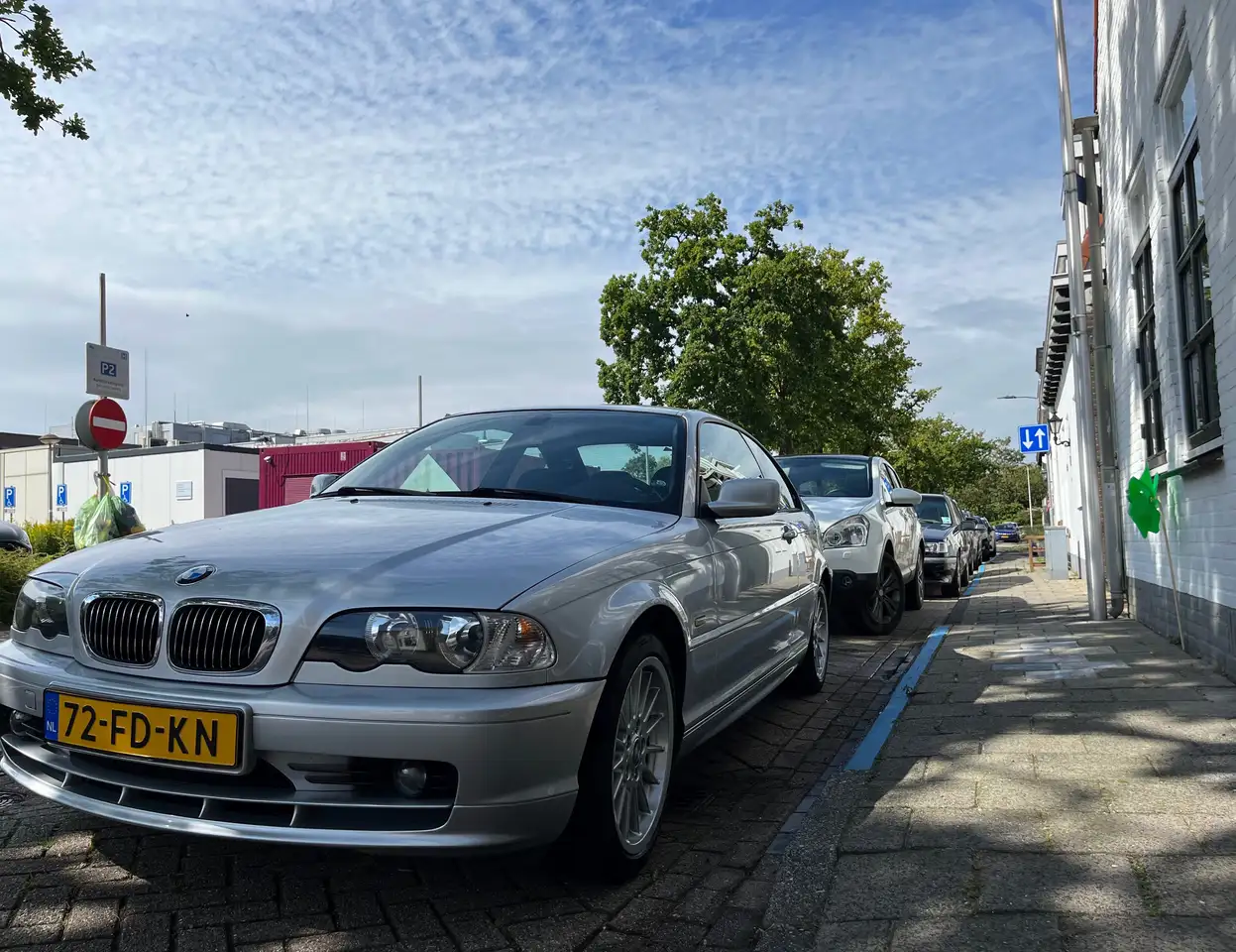 BMW 318 Cruise control 318Ci Executive, foto 6