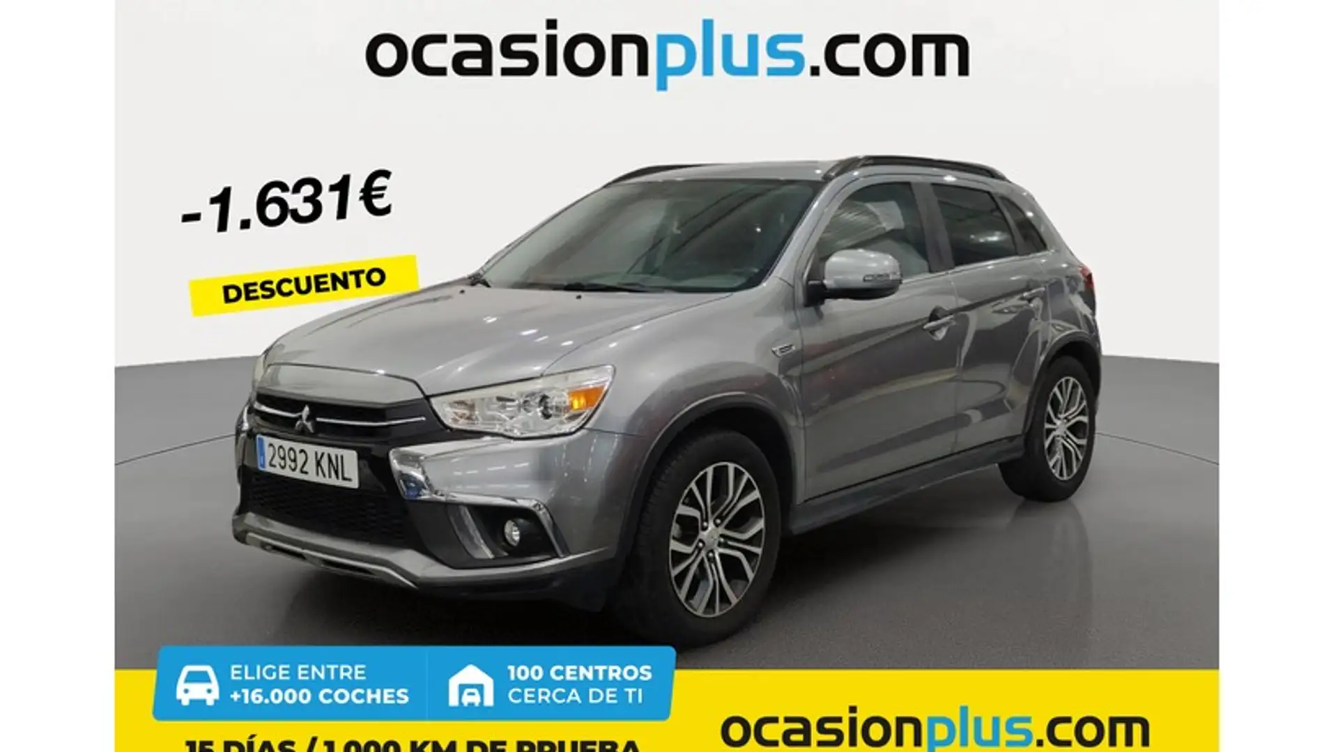 Mitsubishi ASX 160DI-D Motion Gris - 1