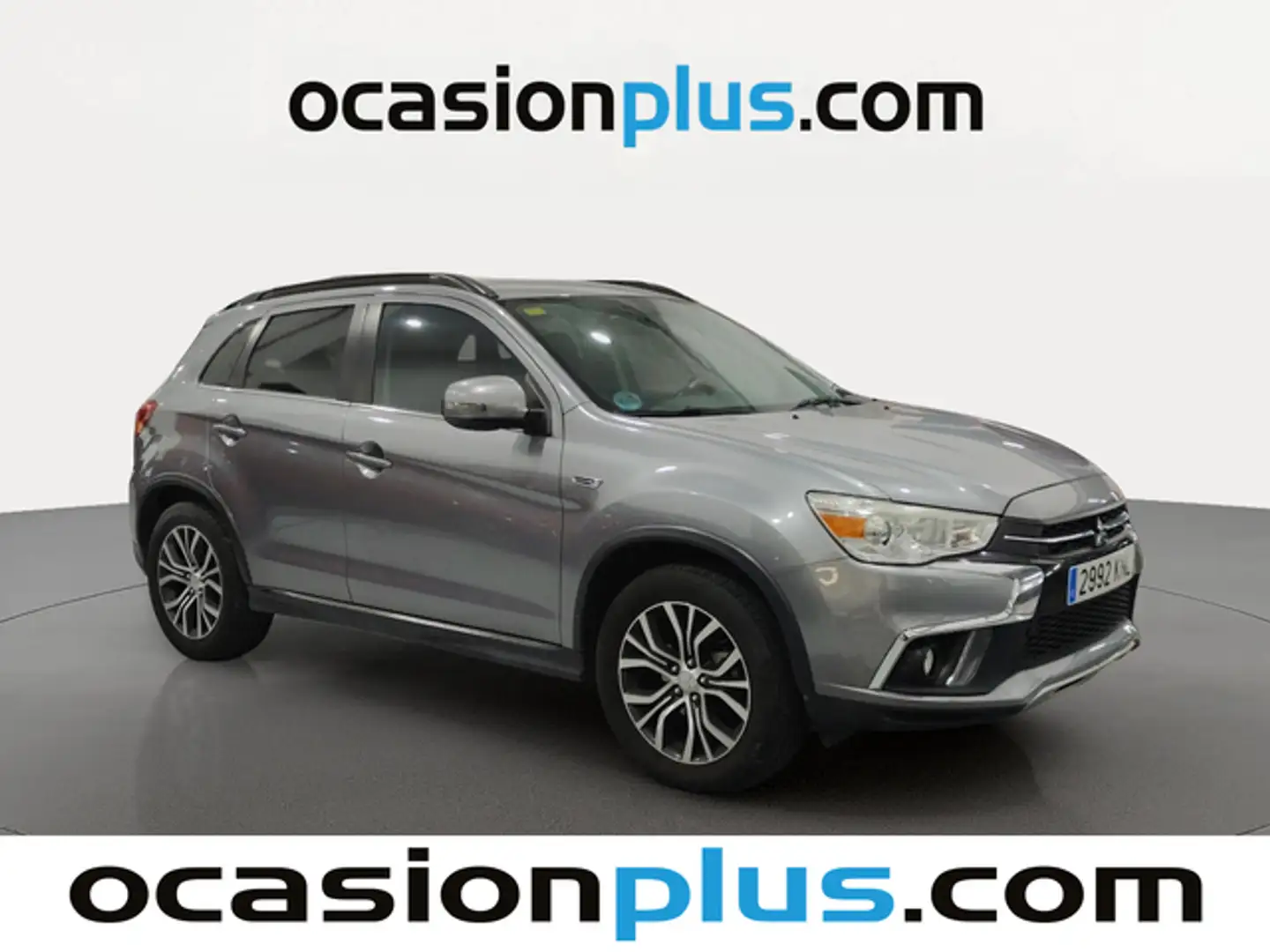 Mitsubishi ASX 160DI-D Motion Gris - 2
