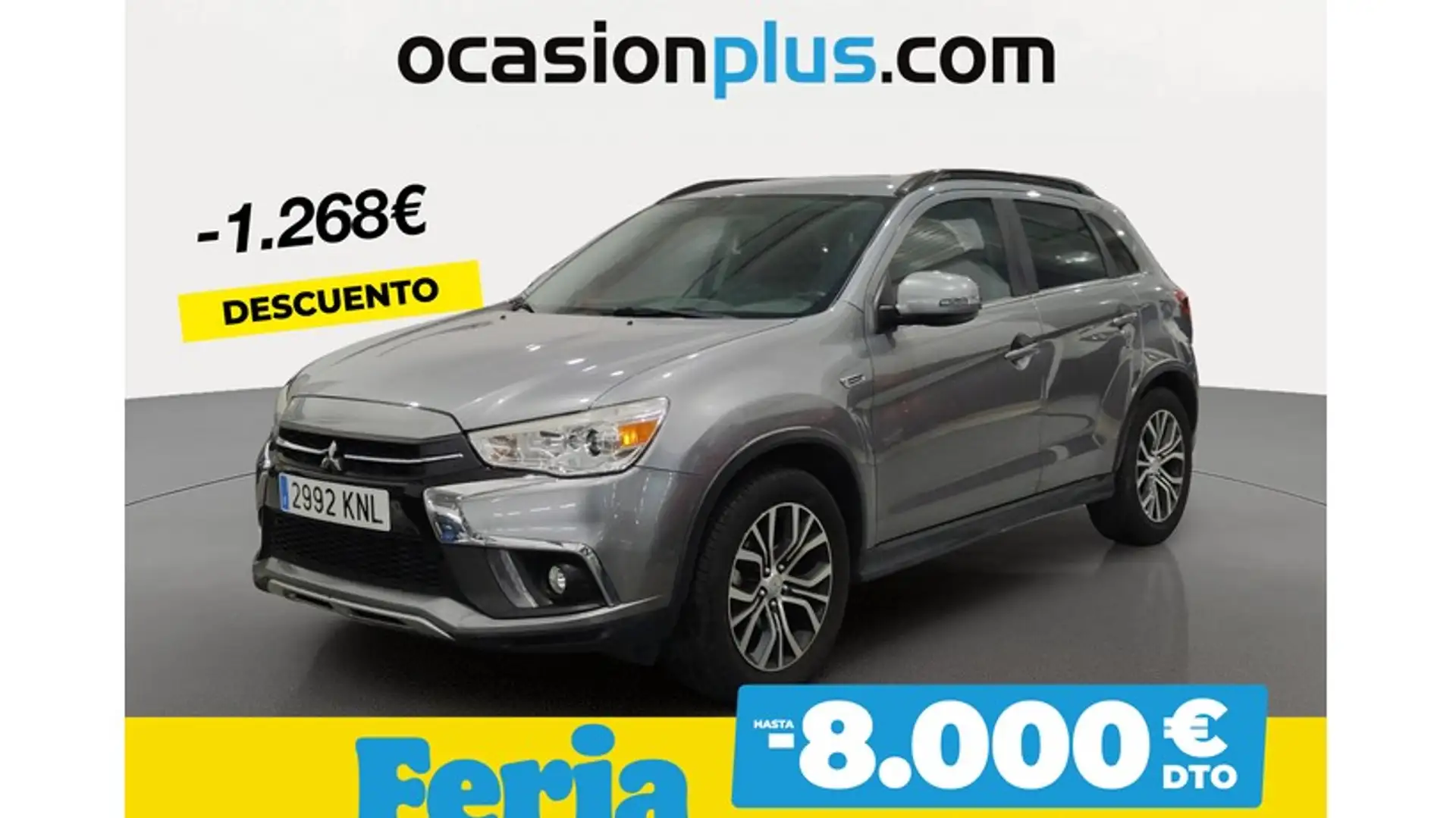 Mitsubishi ASX 160DI-D Motion Gris - 1