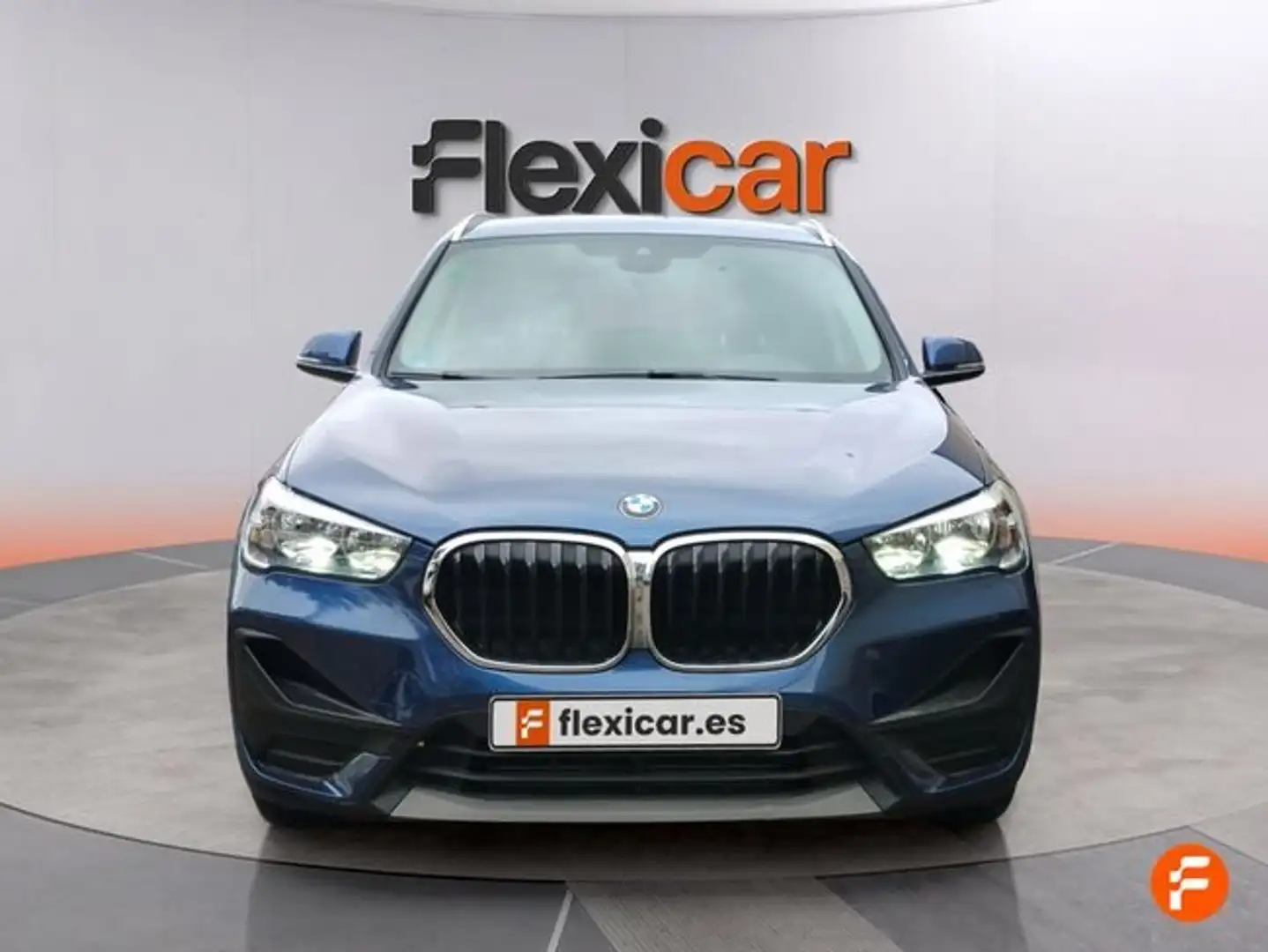 BMW X1 sDrive 18dA Corporate Azul - 2