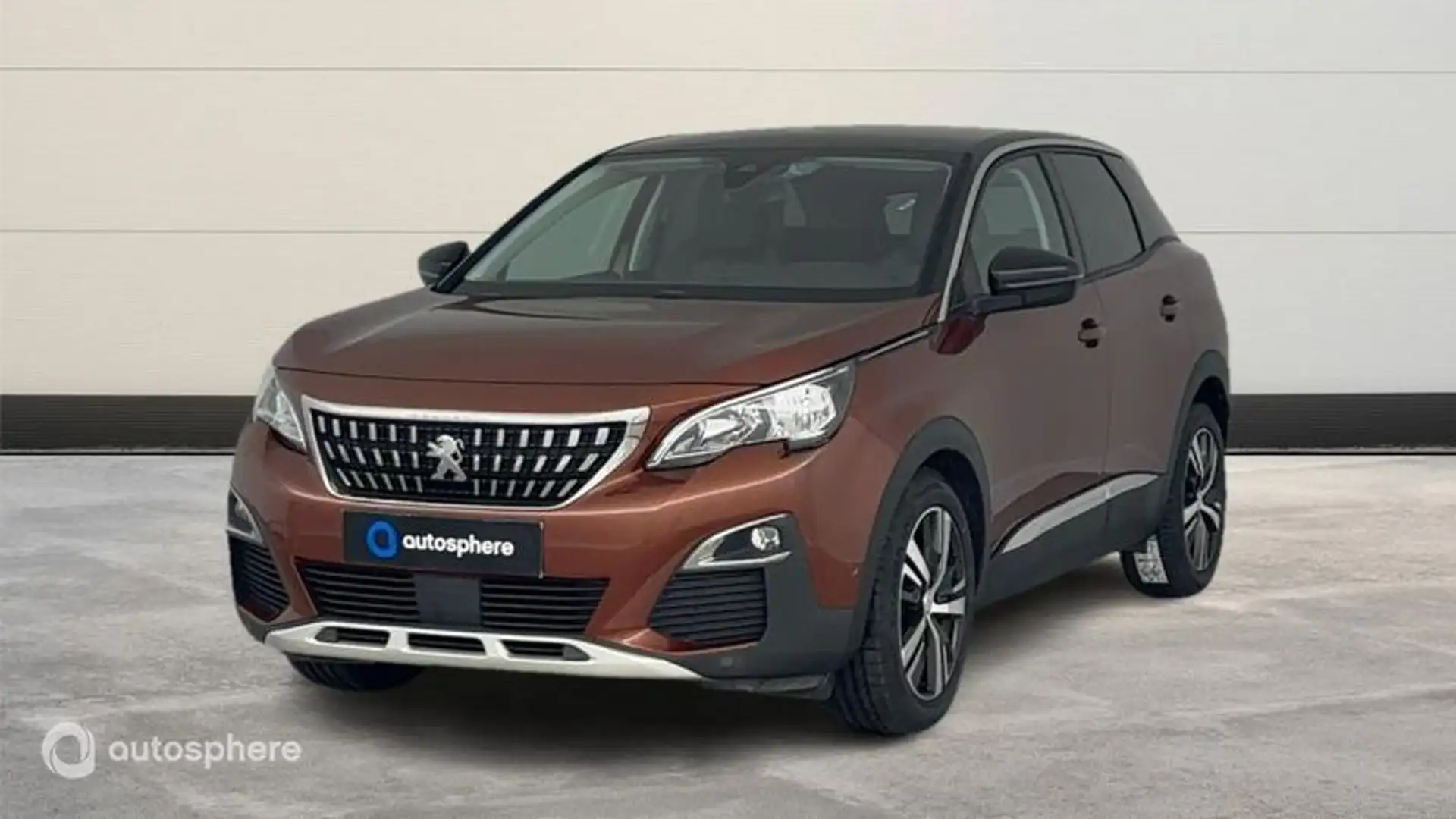 Peugeot 3008 2.0 BlueHDi 150ch Allure S\u0026S - 1
