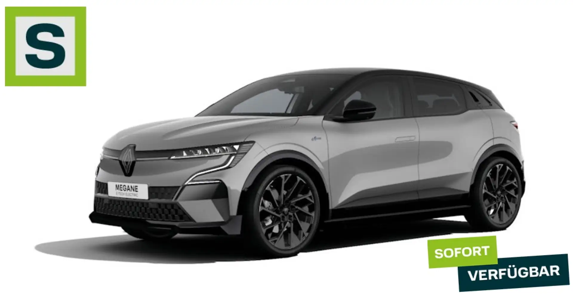 Renault Megane MEGANE E-Tech Electric Esprit Alpine 220 PS comfor Grigio - 1