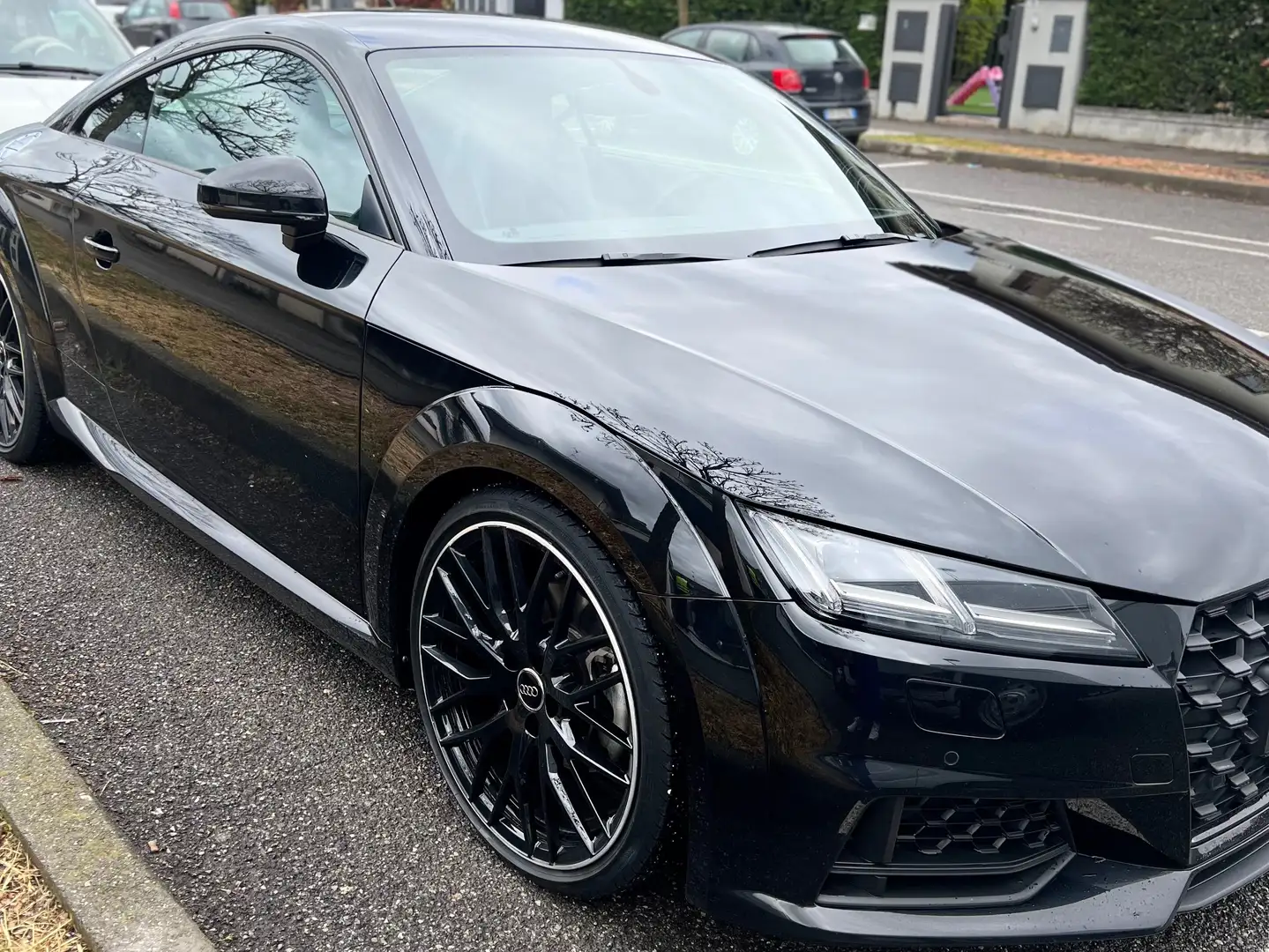 Audi TT Coupe 40 2.0 tfsi s-tronic Nero - 1