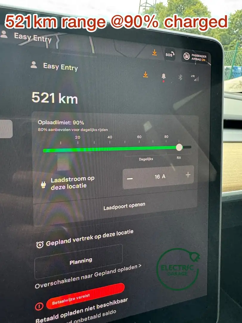 Tesla Model 3 Long Range Dual Motor 27268eu netto Синий - 2