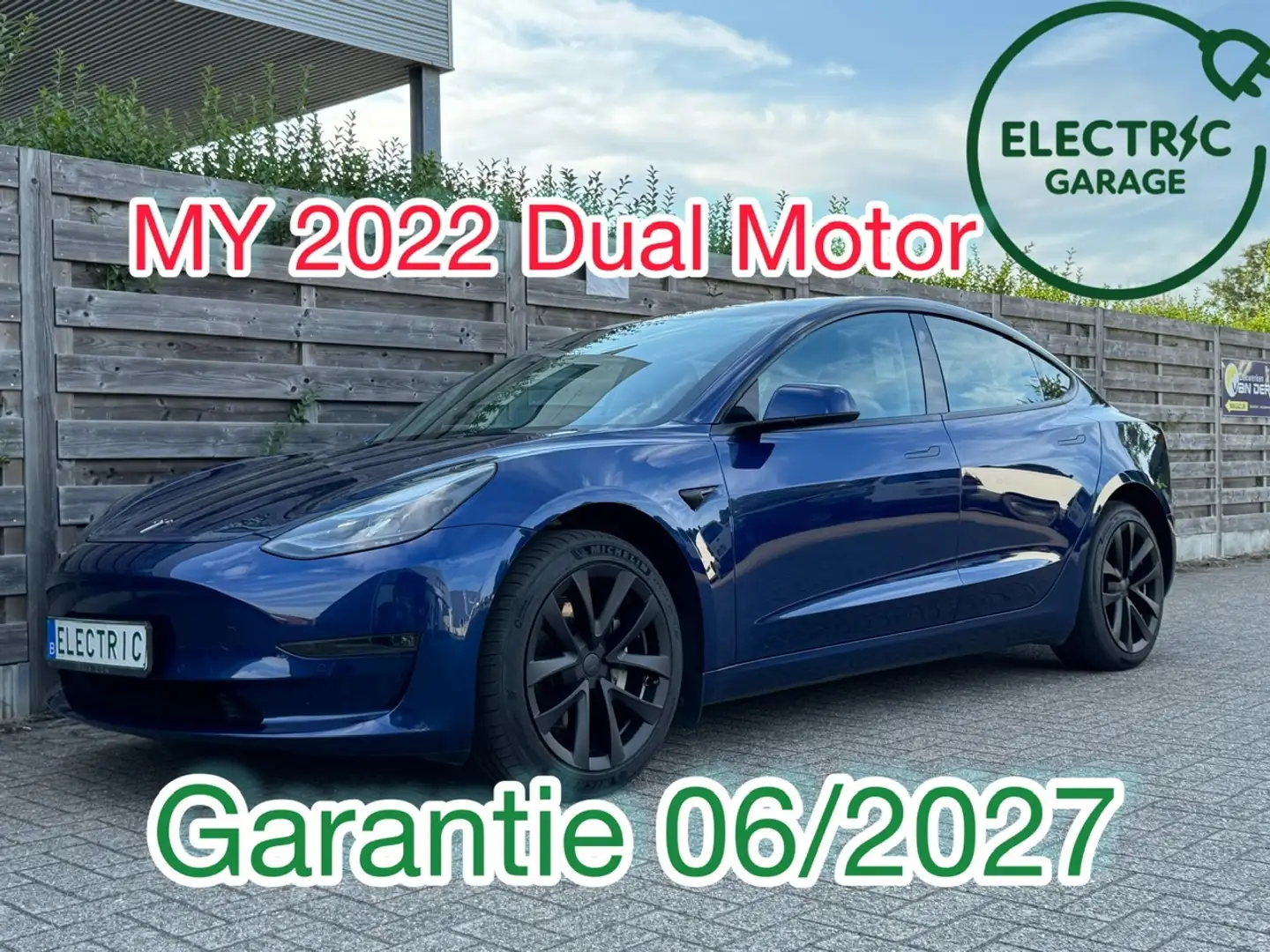 Tesla Model 3 Long Range Dual Motor 27268eu netto Синий - 1