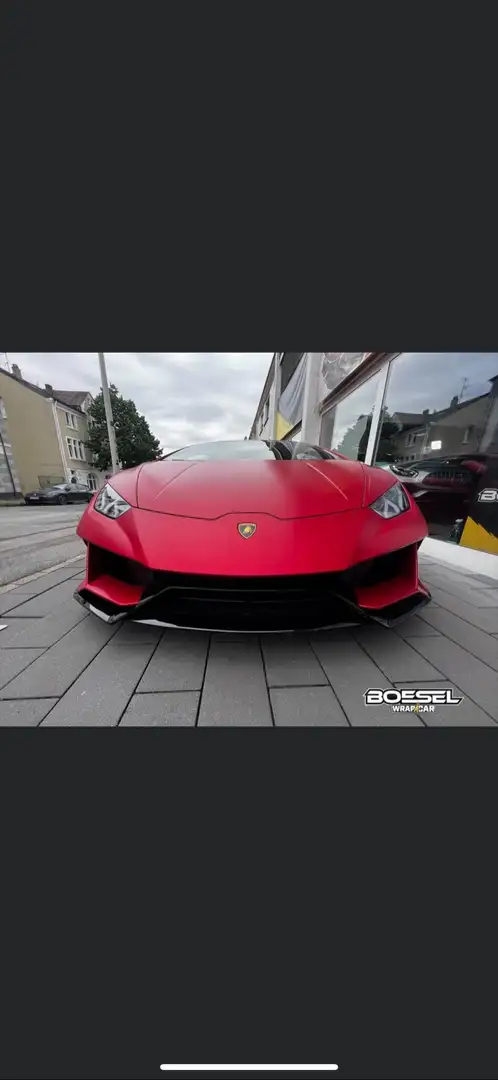 Lamborghini Huracán EVO Czerwony - 1