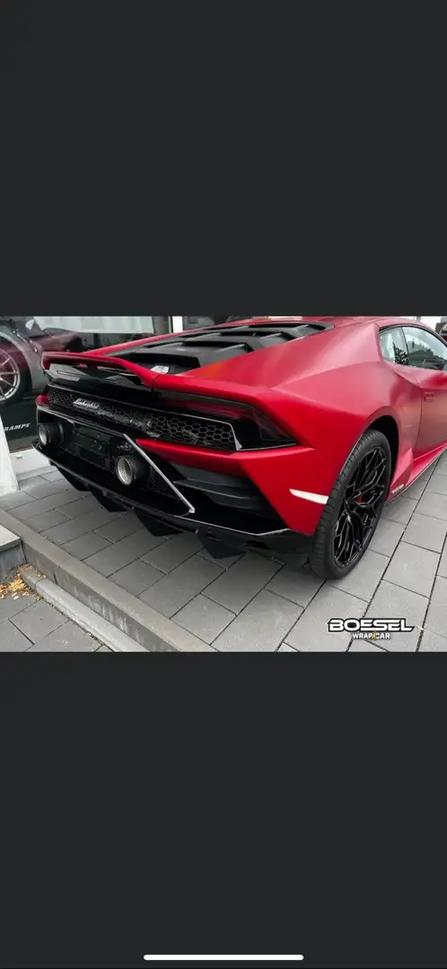Lamborghini Huracán EVO Kırmızı - 2