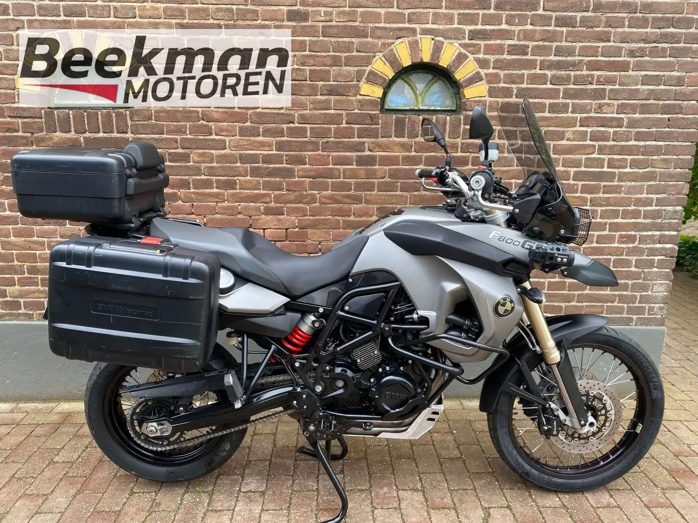 BMW F 800 GS Grijs - 1