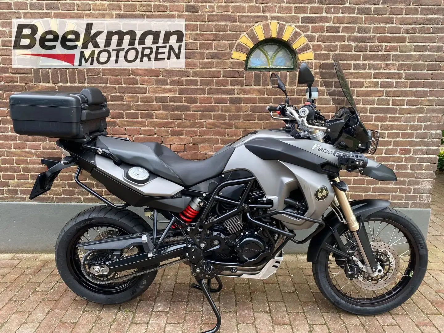BMW F 800 GS Grijs - 2