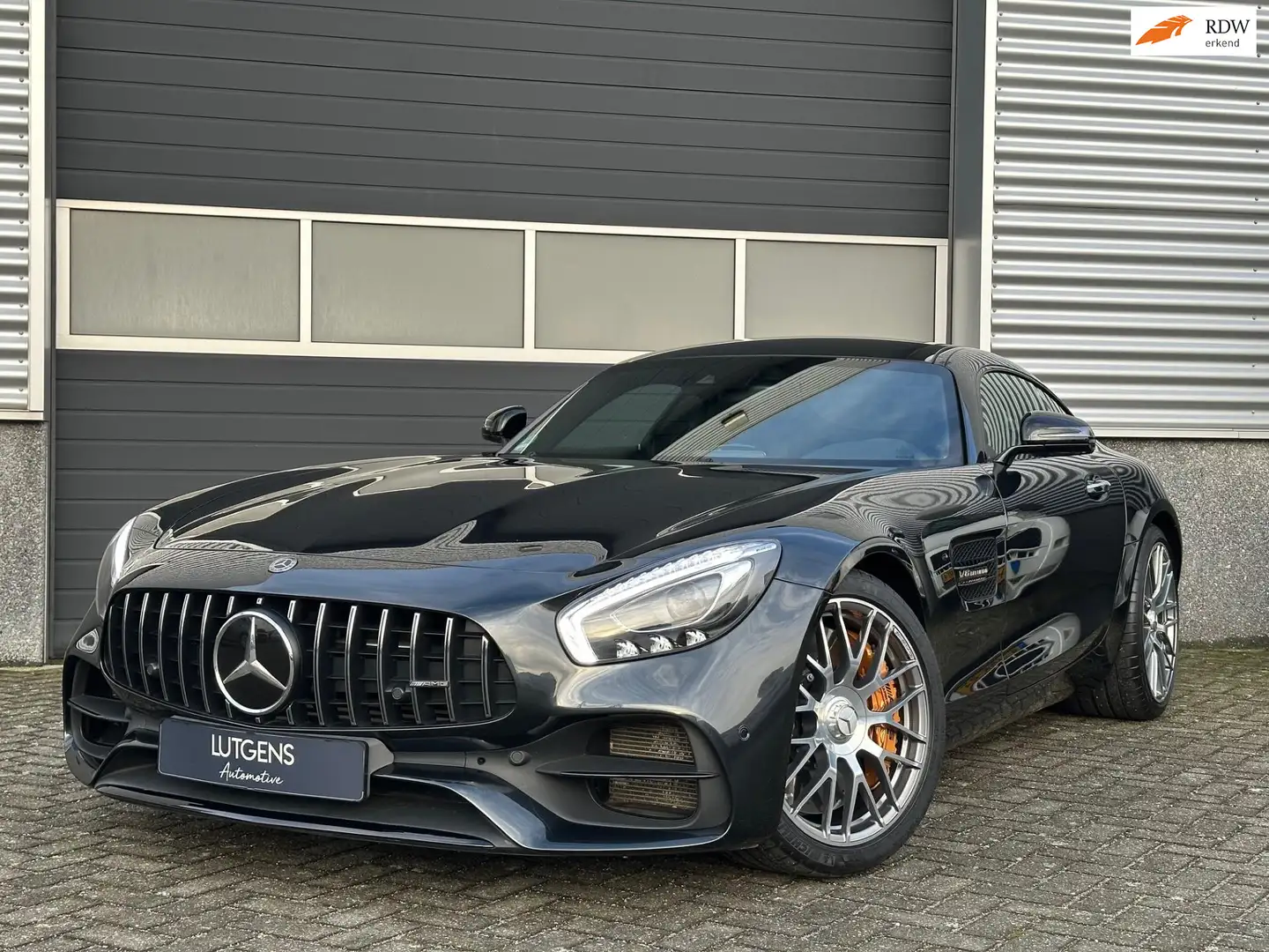 Mercedes-Benz AMG GT 4.0 S Keramische Remmen Panoramadak Gris - 1