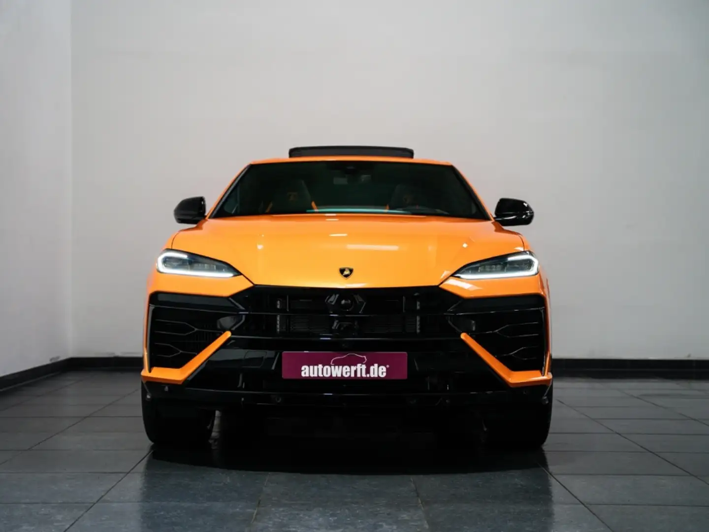 Lamborghini Urus SE PANO*B&O HUD*KLIMASITZE*STICHINGS*MY25 Оранжевий - 2