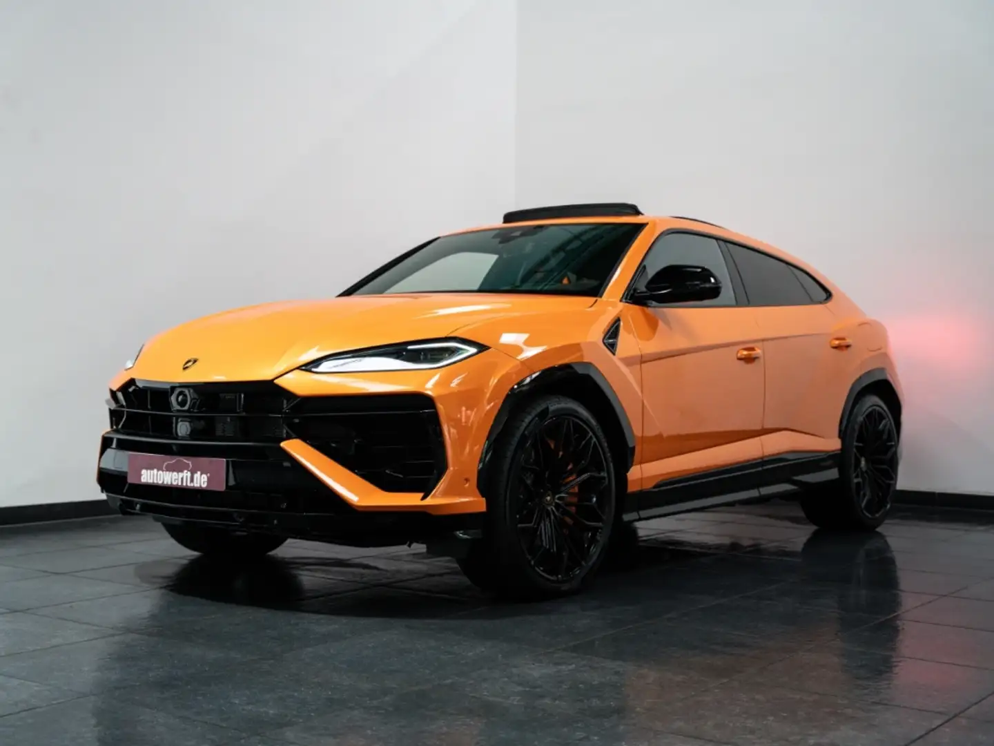 Lamborghini Urus SE PANO*B&O HUD*KLIMASITZE*STICHINGS*MY25 Оранжевий - 1