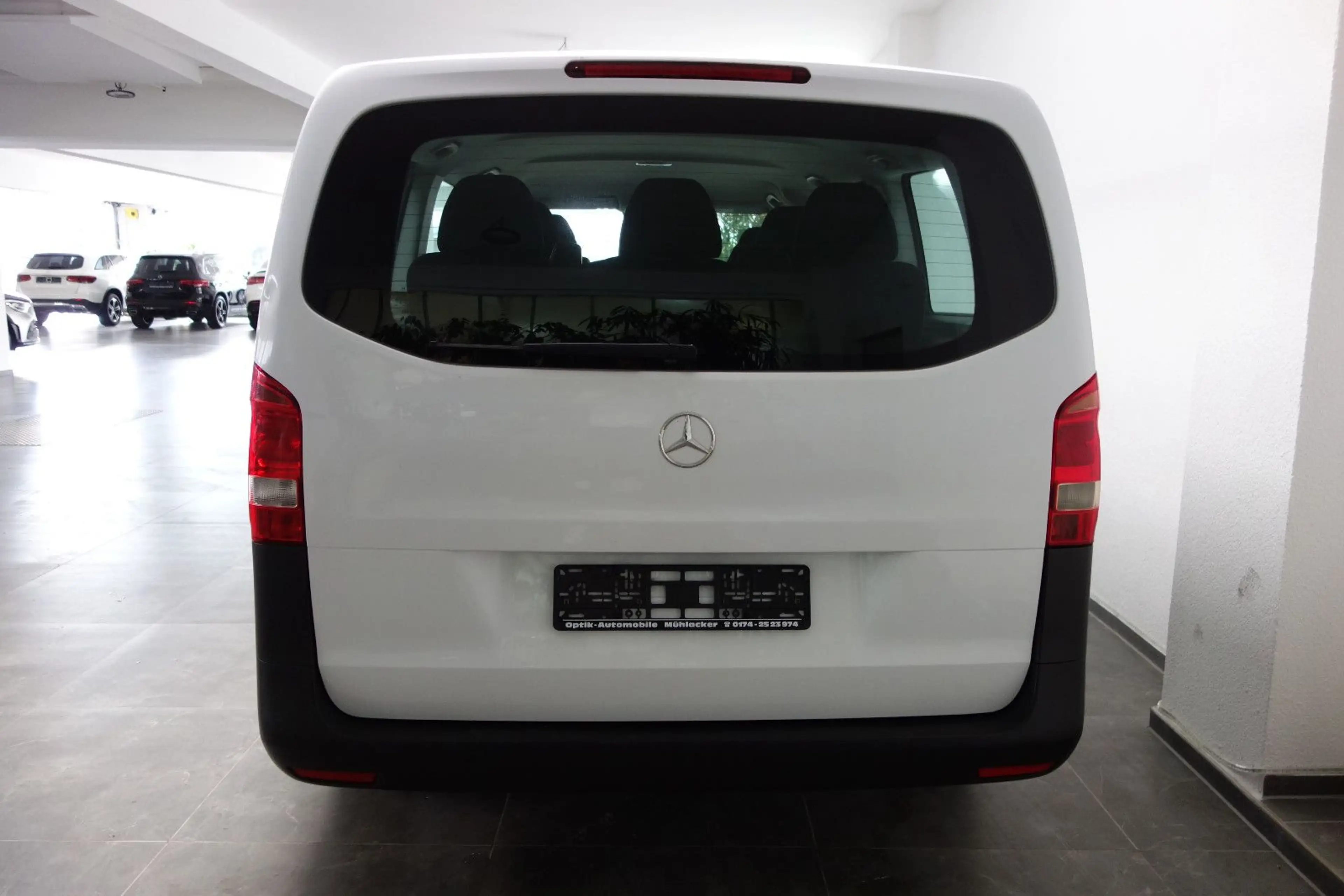 Mercedes-Benz Vito Tourer 109 CDI FWD lang Pro 6Gang/Klima/9Si — photo 8