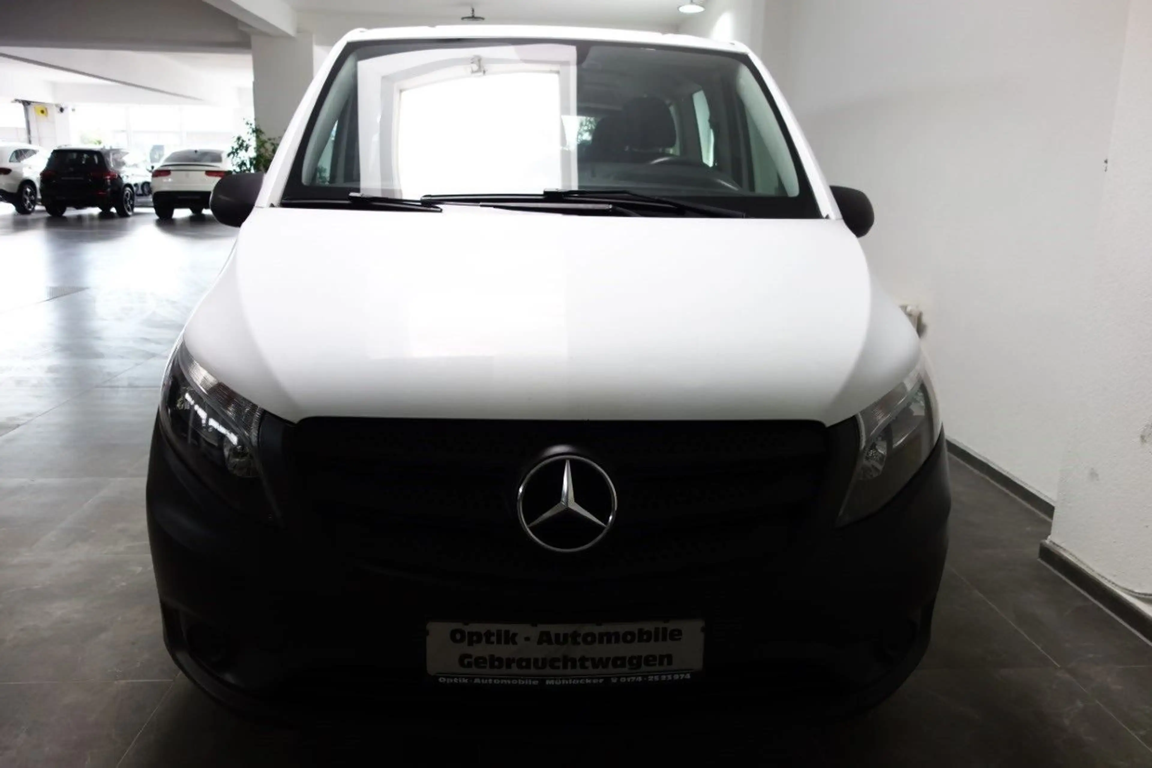 Mercedes-Benz Vito Tourer 109 CDI FWD lang Pro 6Gang/Klima/9Si — photo 7