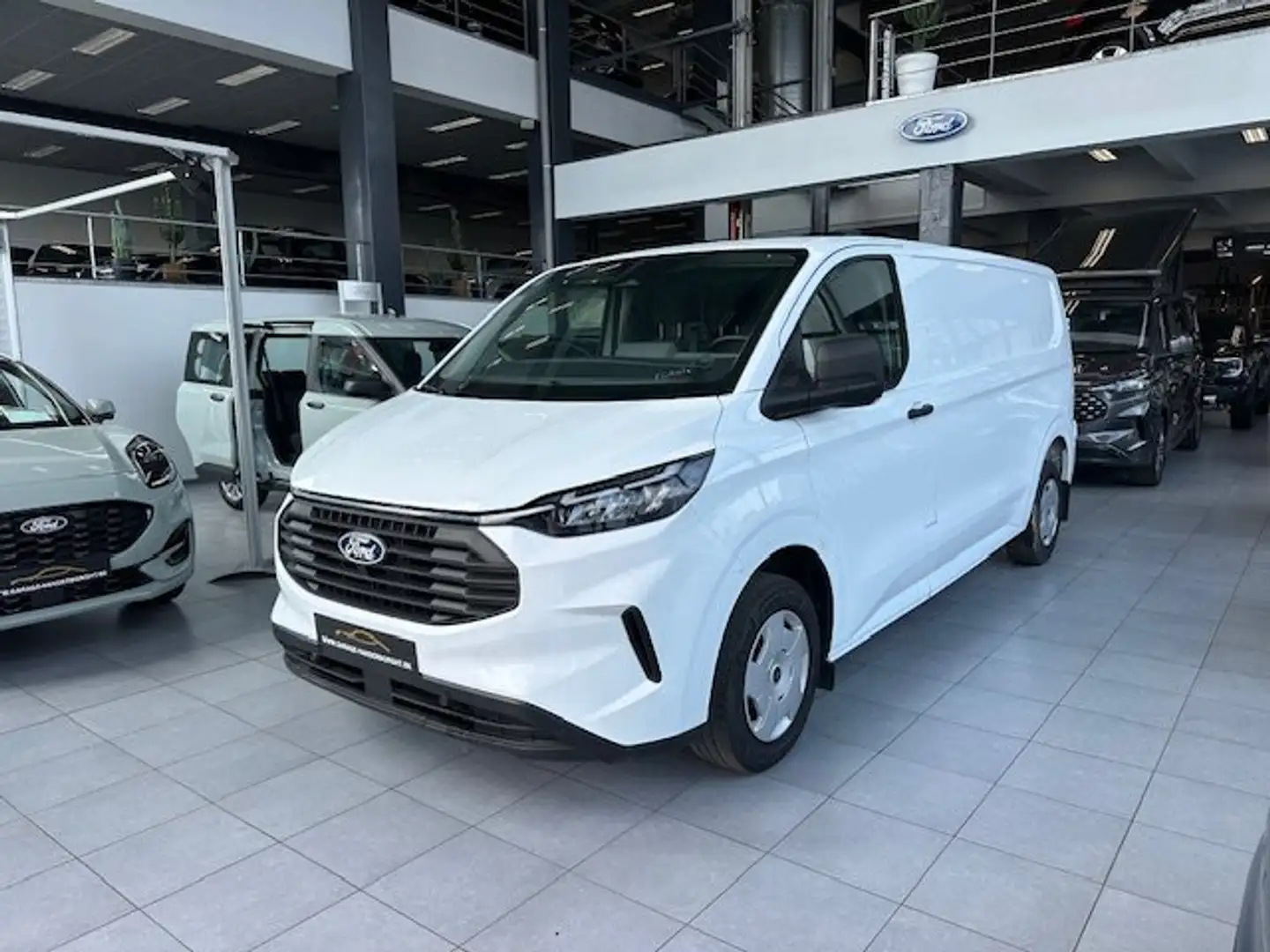 Ford Transit Custom L1 TAL VAN OPTIES+3 JAAR WAARBORG  26300+BTW Blanc - 2