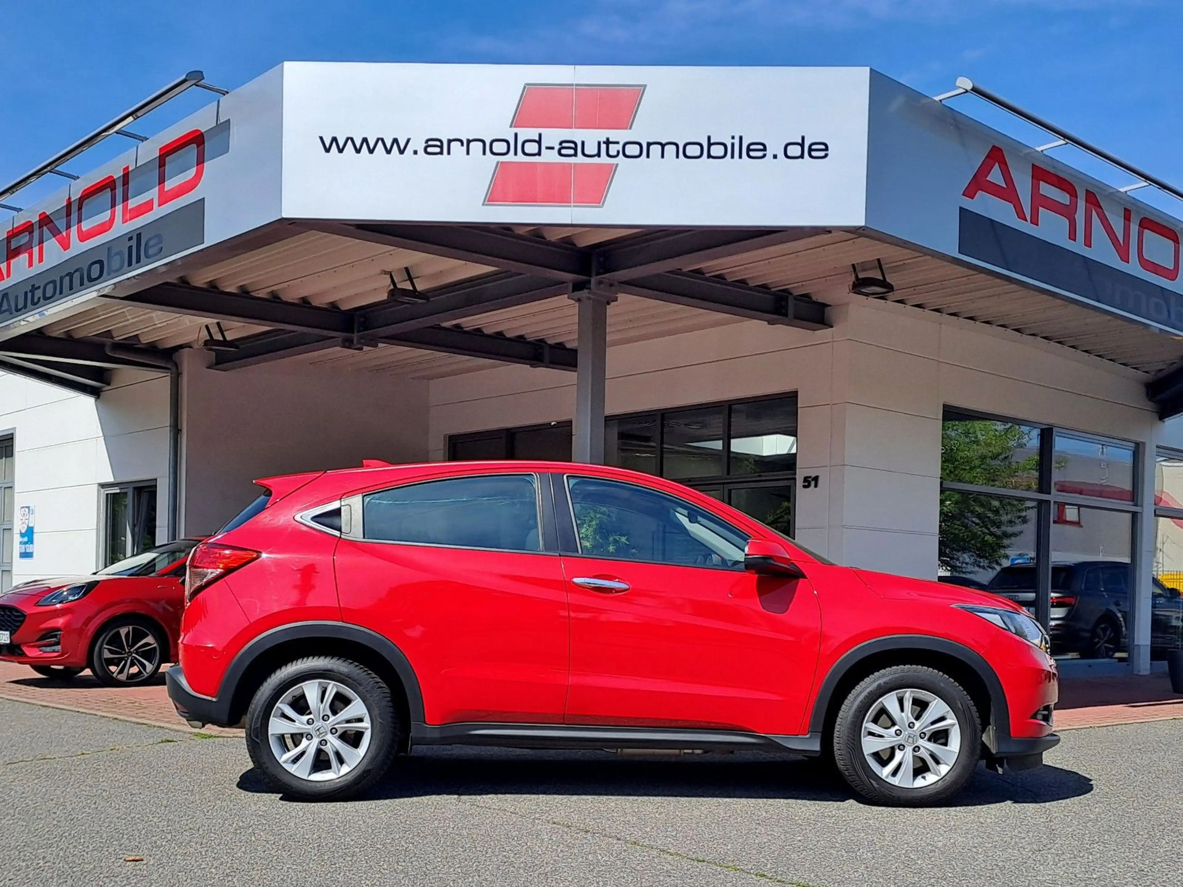 Honda HR-V 1.5 i-VTEC Elegance — photo 3