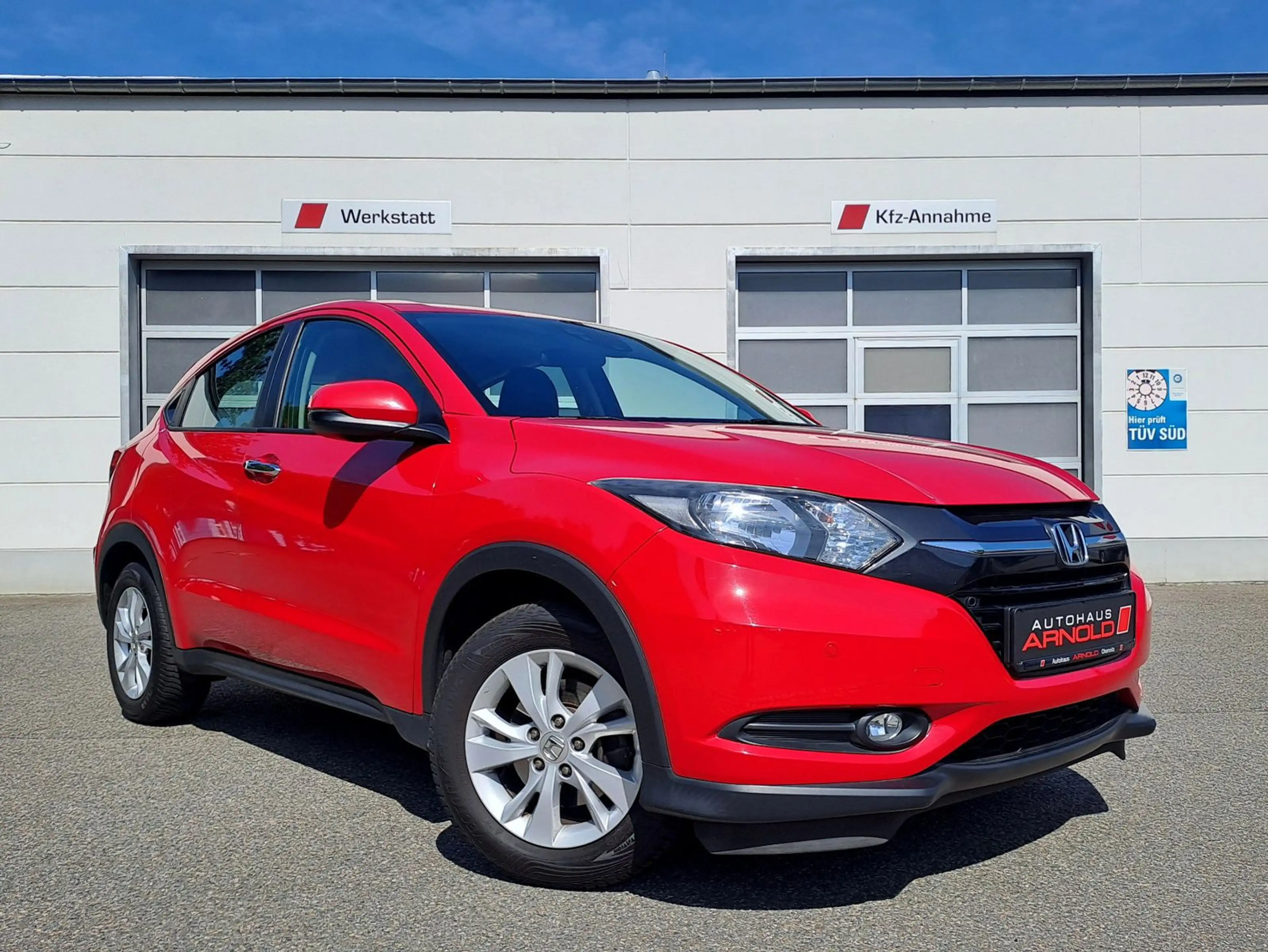 Honda HR-V 1.5 i-VTEC Elegance — photo 4
