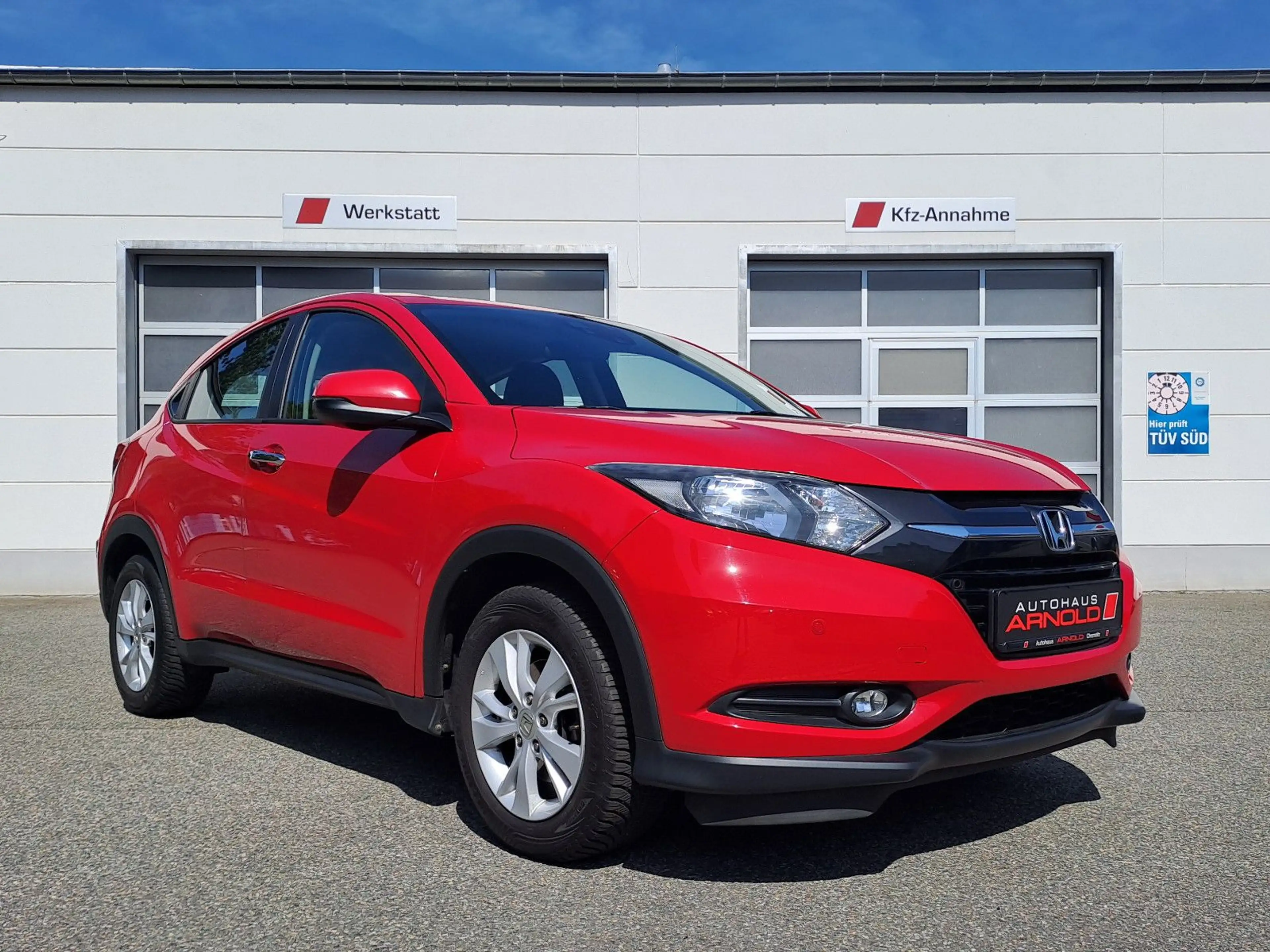 Honda HR-V 1.5 i-VTEC Elegance — photo 6