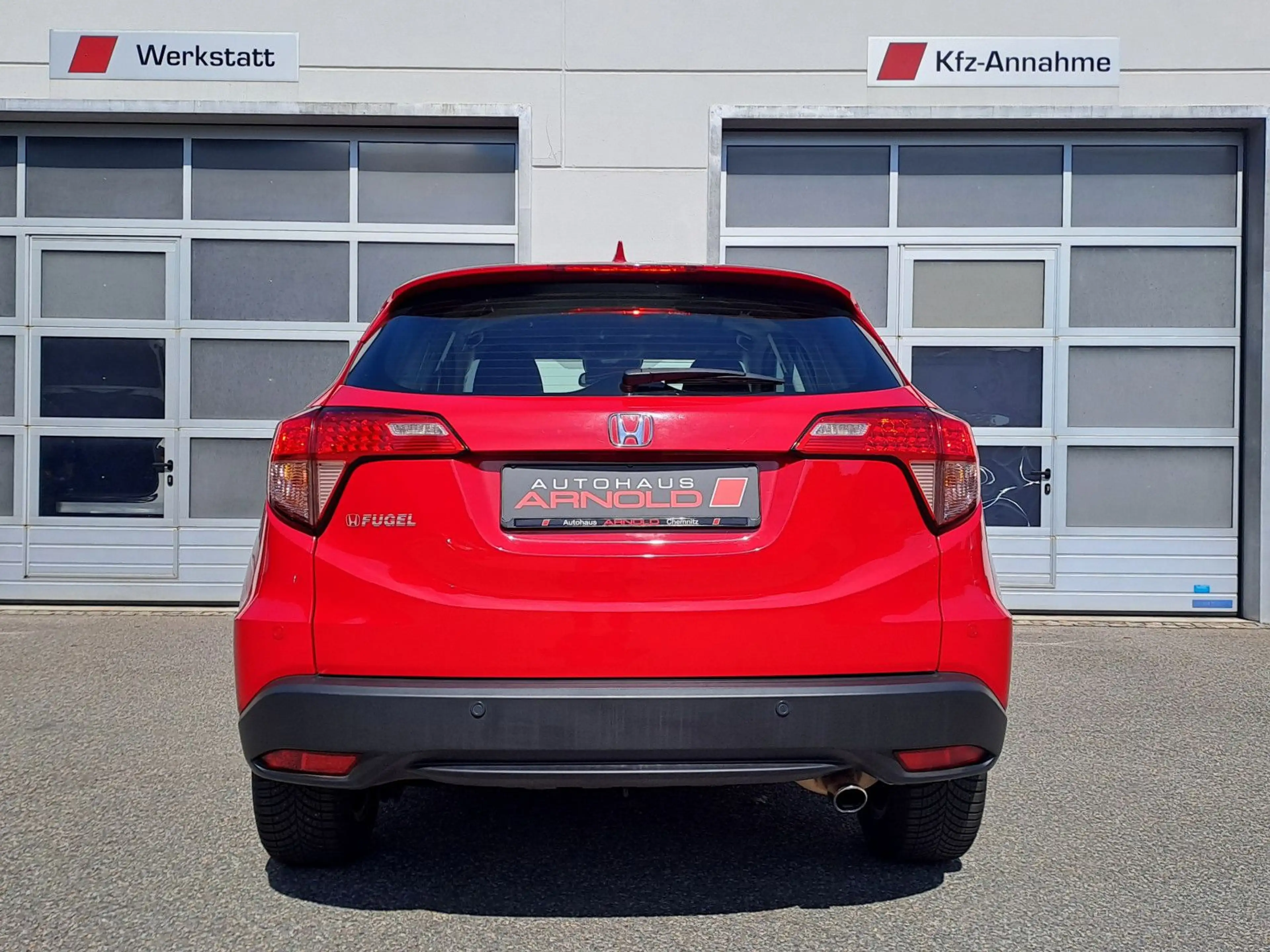 Honda HR-V 1.5 i-VTEC Elegance — photo 7