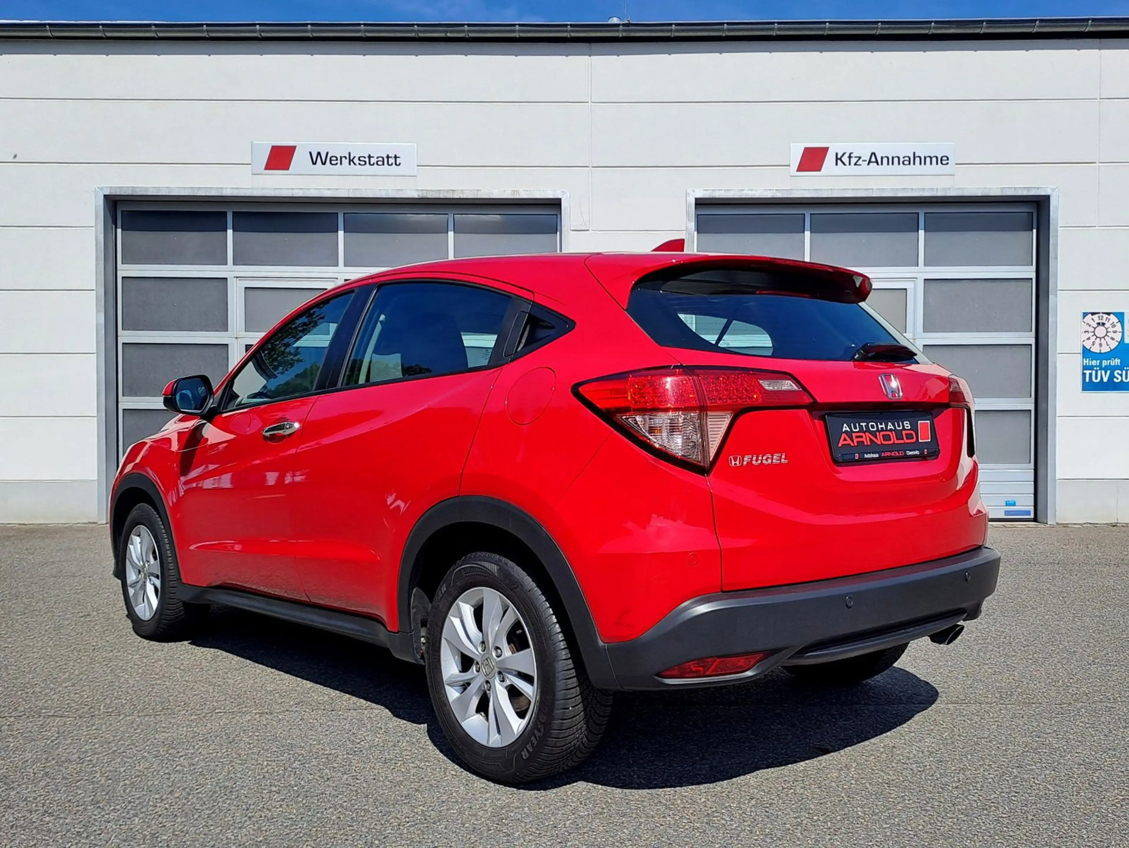 Honda HR-V 1.5 i-VTEC Elegance — photo 5