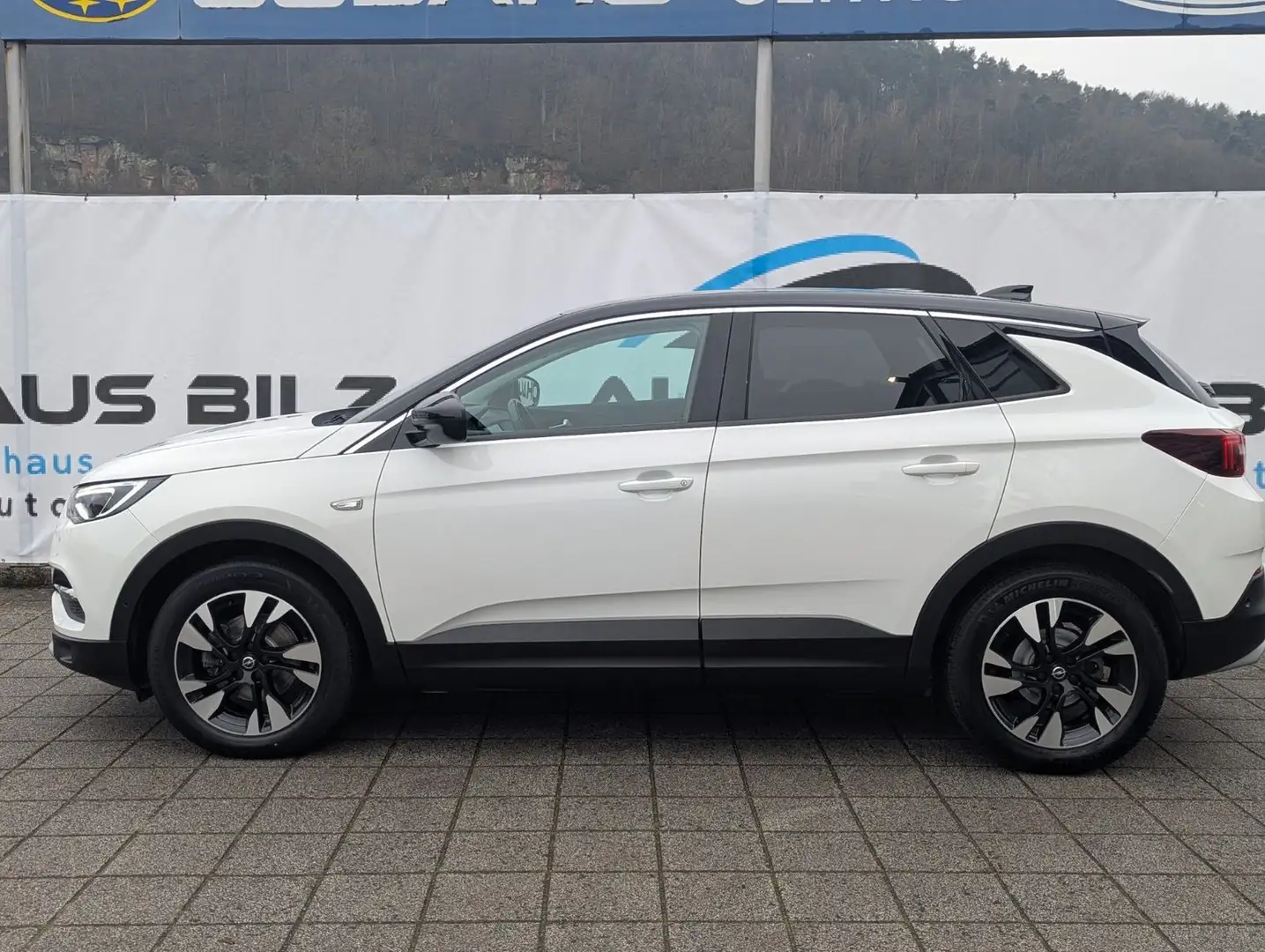 Opel Grandland X Innovation Navi*Kamera*AHK*LED* Weiß - 2
