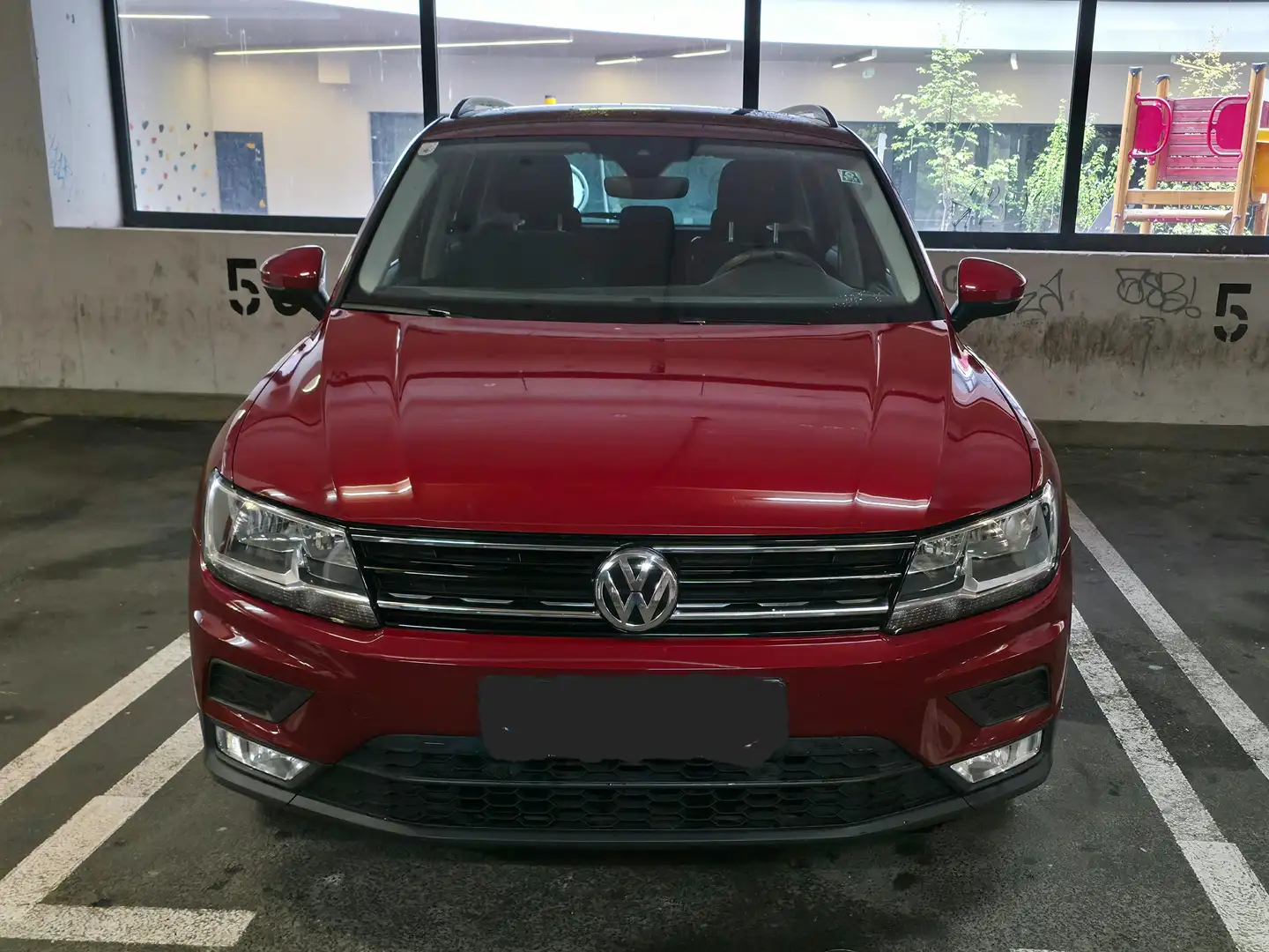 Volkswagen Tiguan Tiguan 1,4 TSI Trendline Trendline Rot - 1