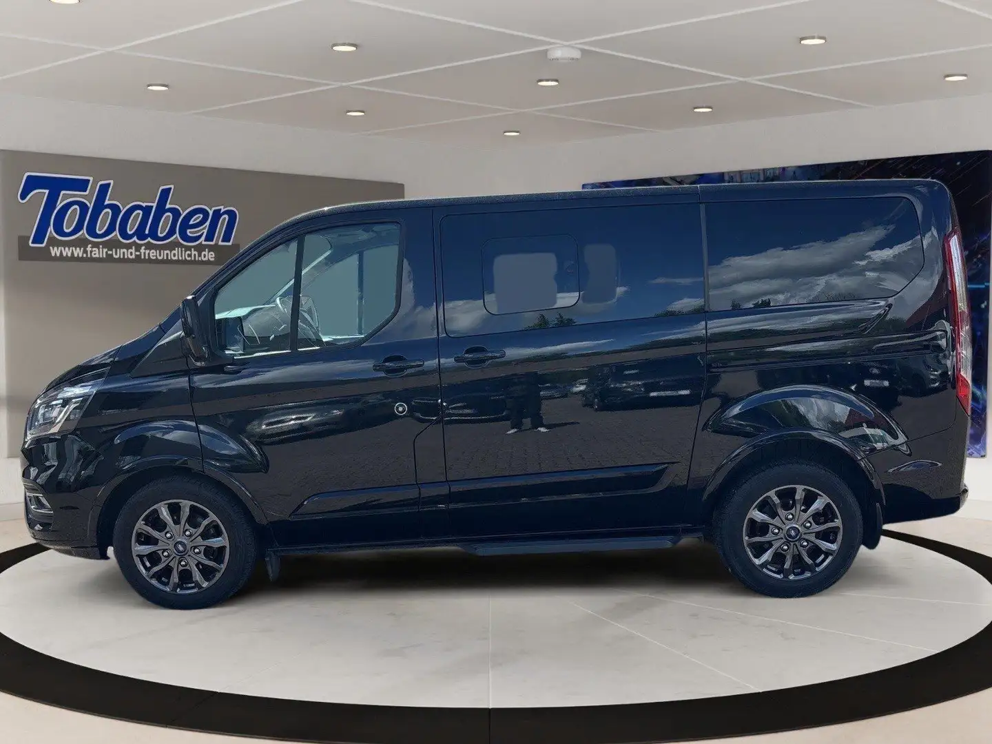 Ford Tourneo Custom L1 Titanium X + Kamera + Navi Schwarz - 2