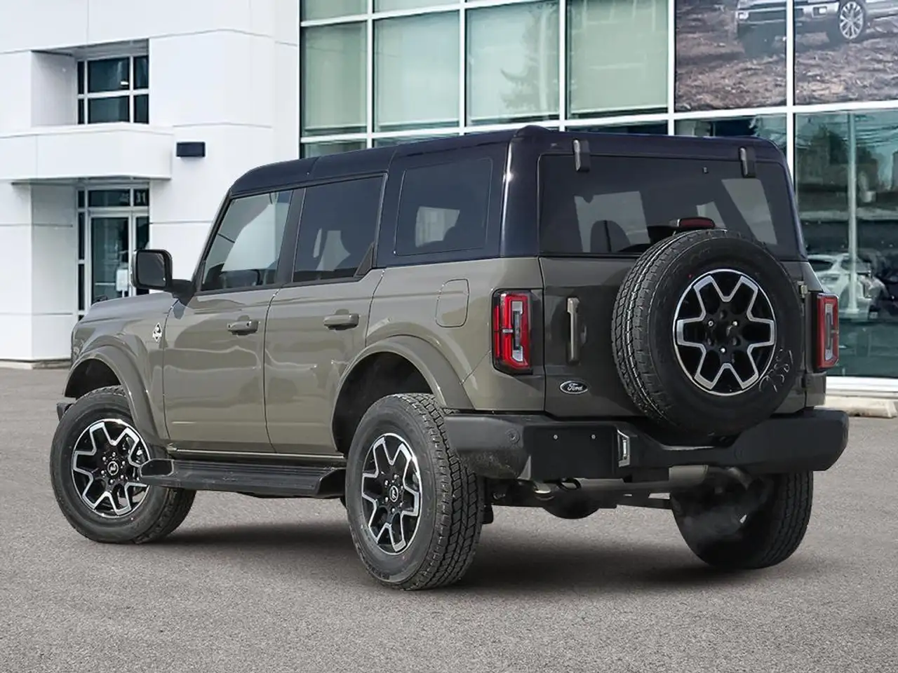 Ford Bronco fotografie Ford Bronco