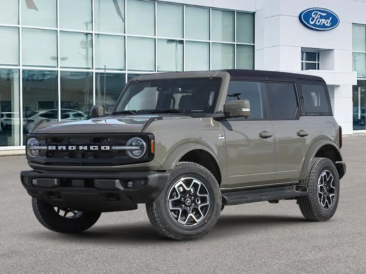 2026 Ford Bronco