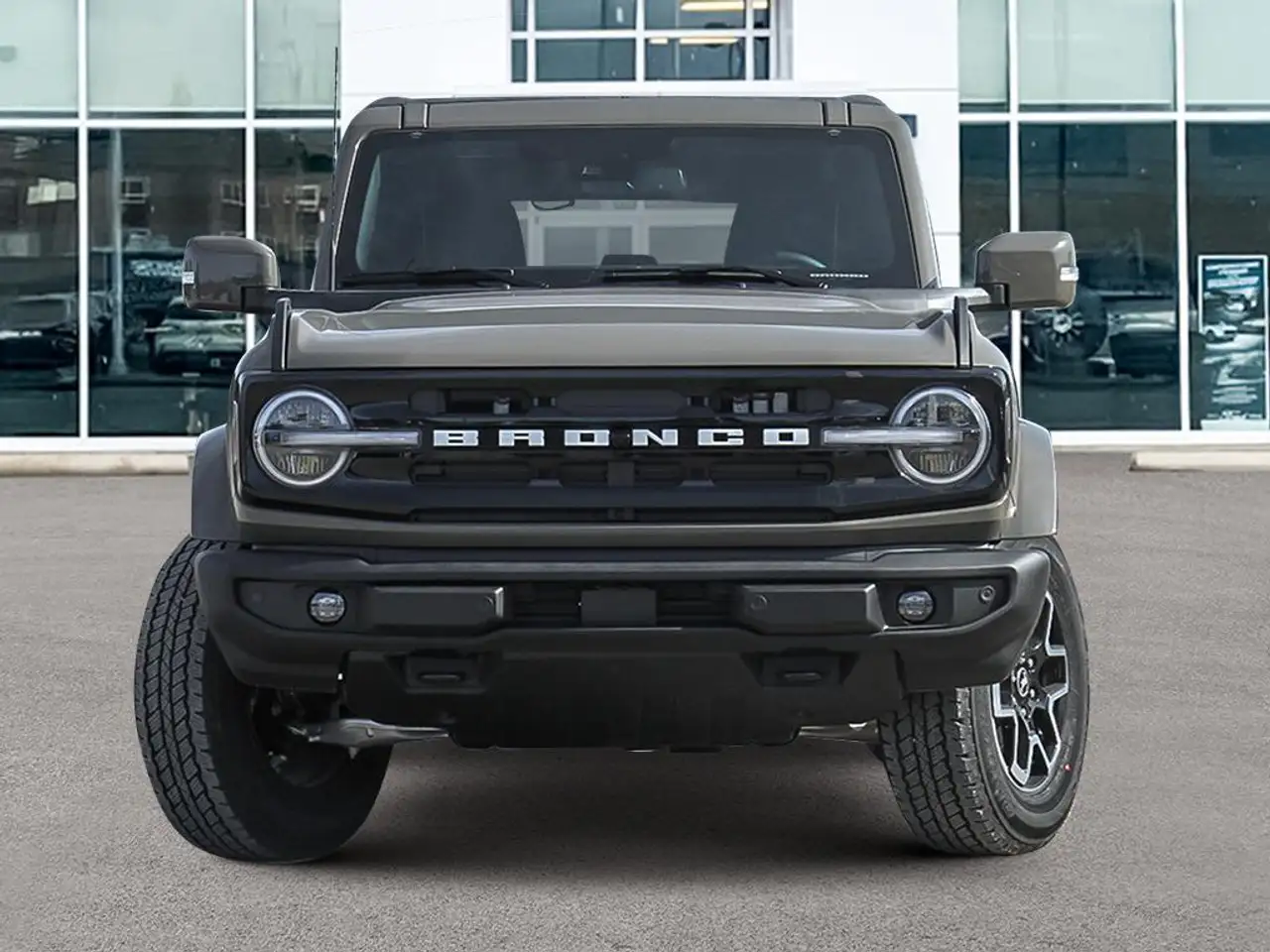 Ford Bronco fotografie Ford Bronco
