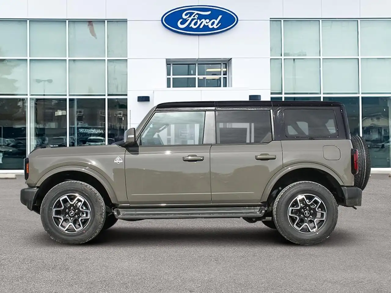 Ford Bronco fotografie Ford Bronco