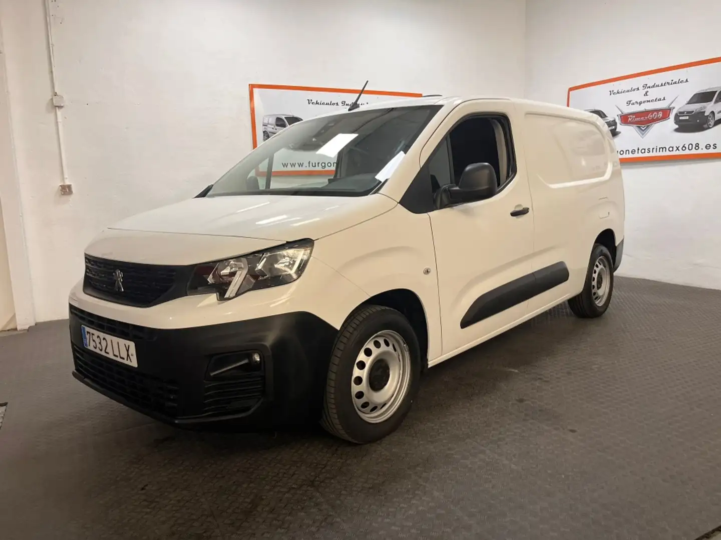 Peugeot Partner 1.5BlueHDI Premium Standard 1000kg 100 Bianco - 2