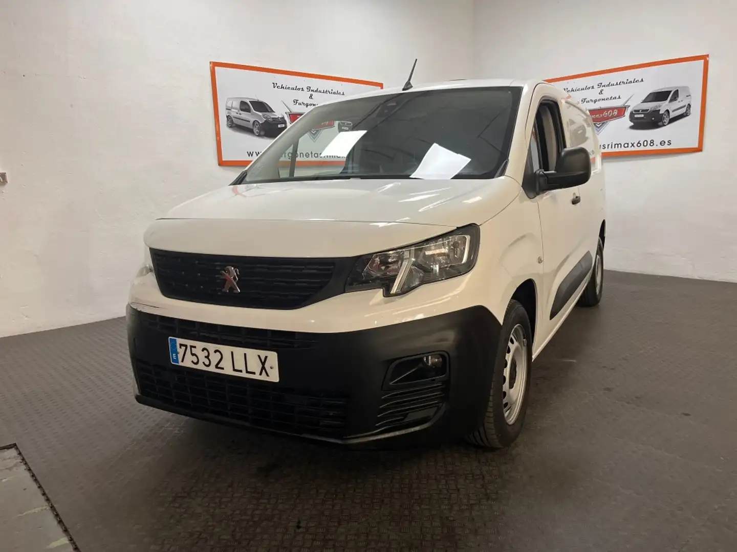 Peugeot Partner 1.5BlueHDI Premium Standard 1000kg 100 Bianco - 1