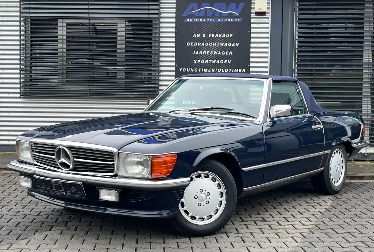Mercedes-Benz SL 500 R107 LEDER*SITZHEI*KLIMA*TÜV.07.2028*H-ZU, foto 2
