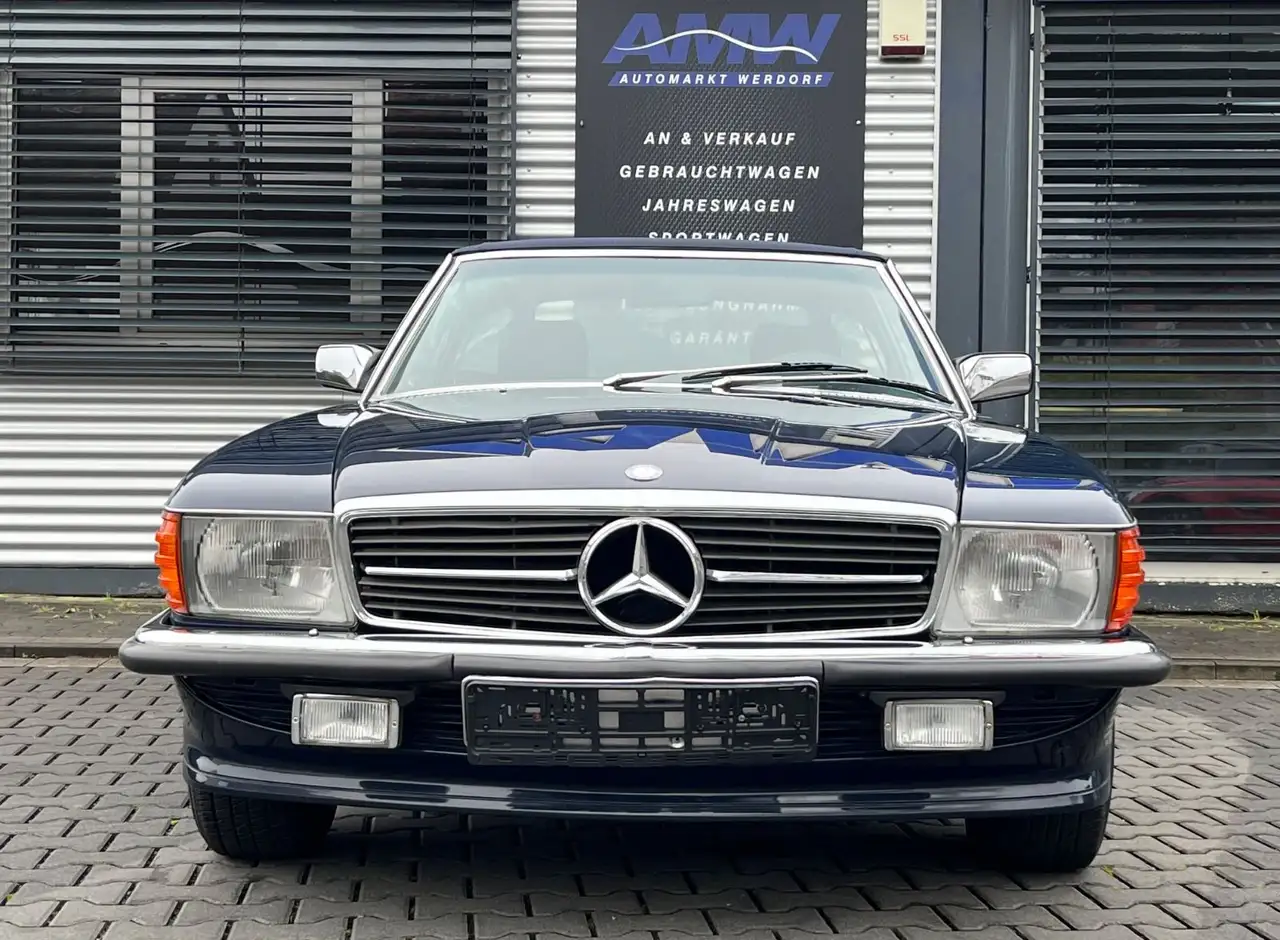 Mercedes-Benz SL 500 R107 LEDER*SITZHEI*KLIMA*TÜV.07.2028*H-ZU, foto 5