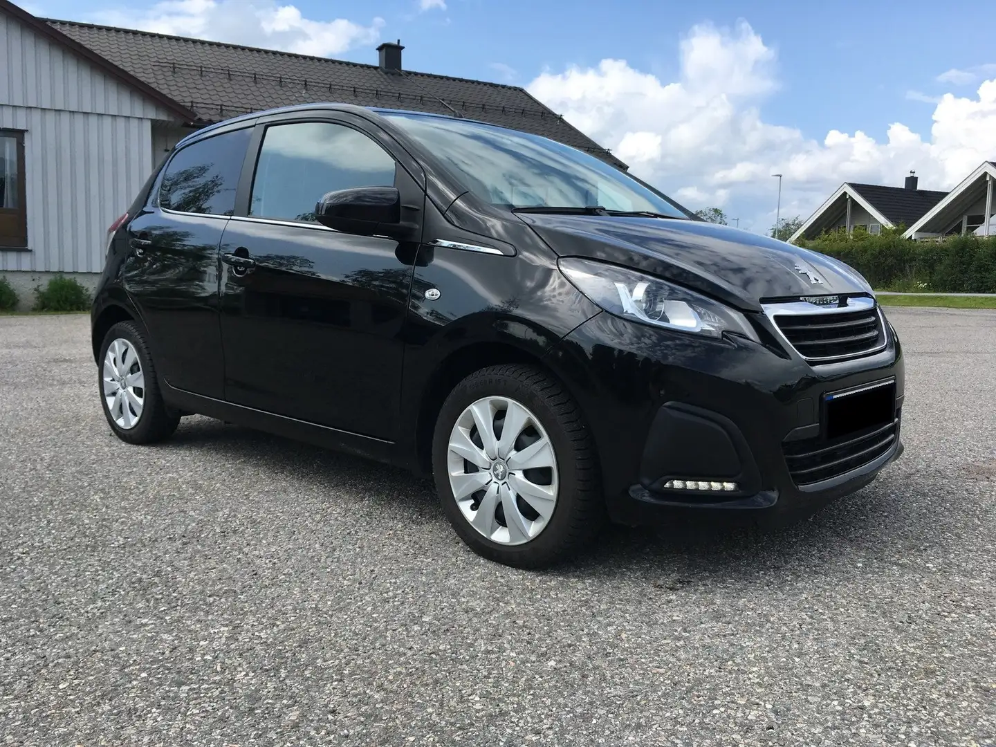 Peugeot 108 108 VTI 68 ETG5 Active Schwarz - 1